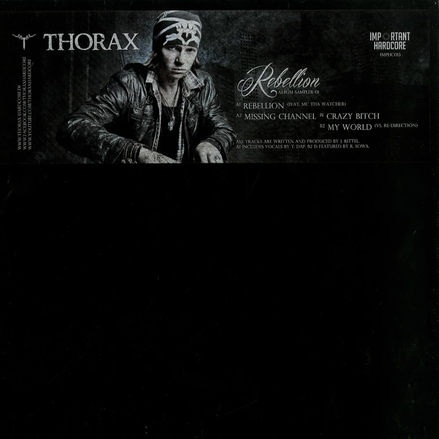 Thorax - REBELLION ALBUM SAMPLER 01