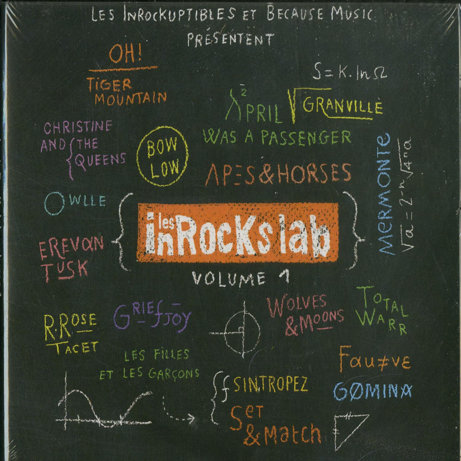 Various Artists - LES INROCKS LAB VOLUME 1 