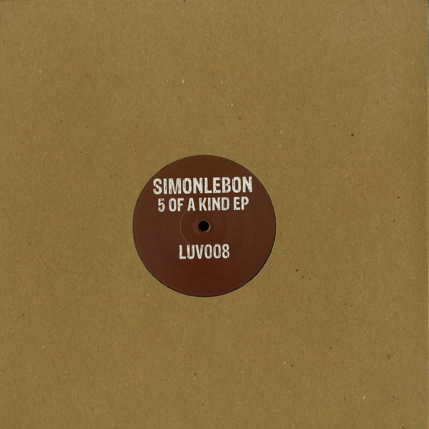 Simonlebon - 5 OF A KIND EP
