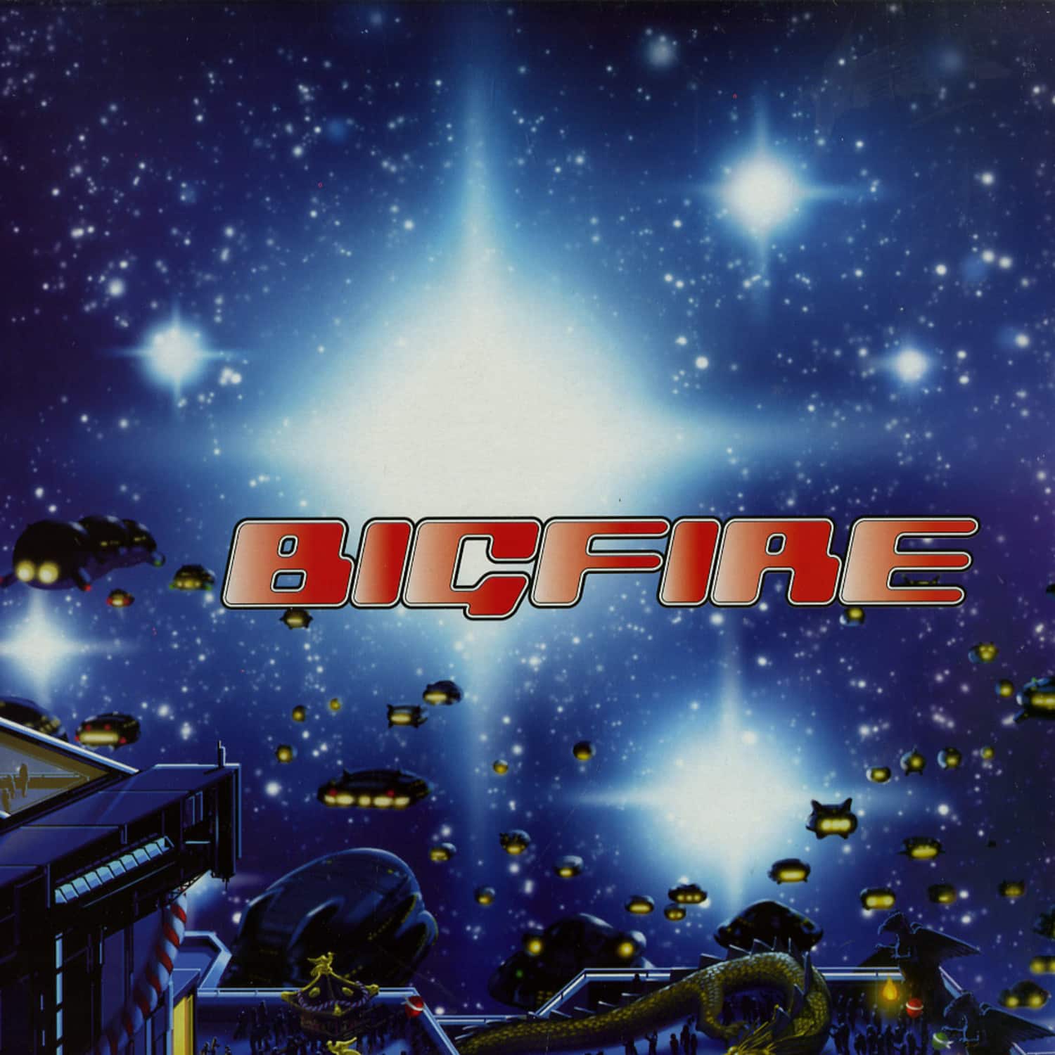 Bigfire - GENERAL OF THE UNIVERSE 