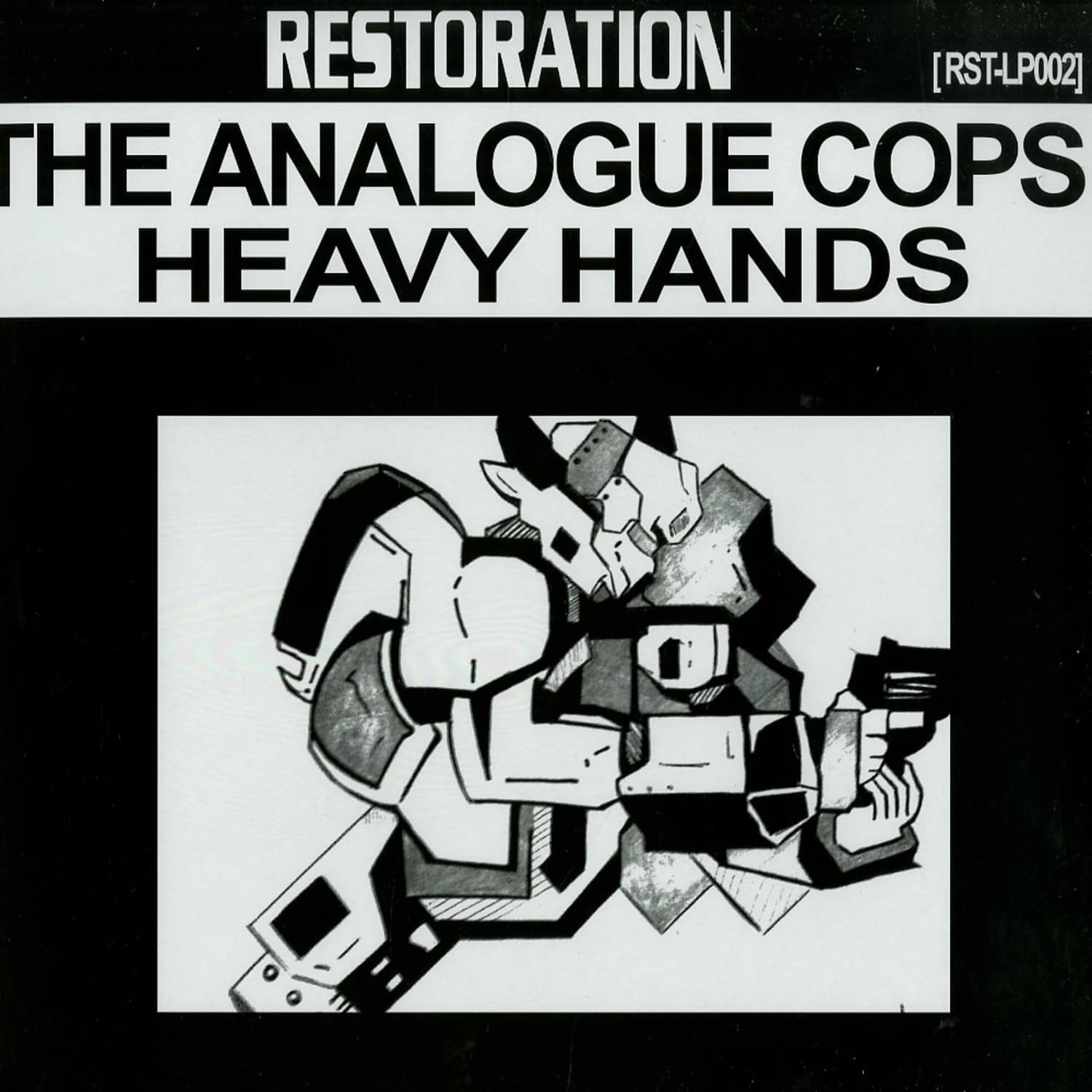 The Analogue Cops - HEAVY HANDS LP 