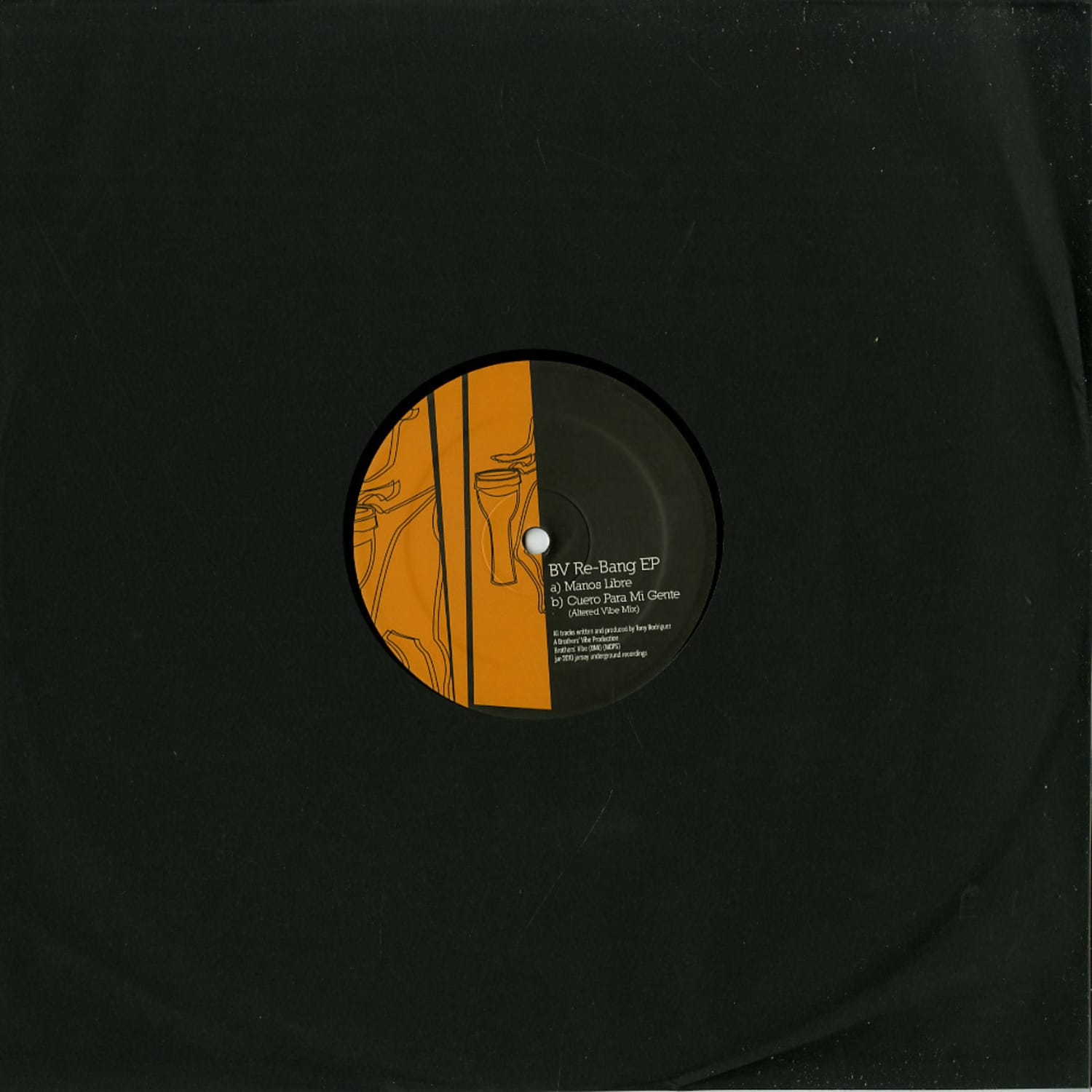 Brothers Vibe - BV RE-BANG EP