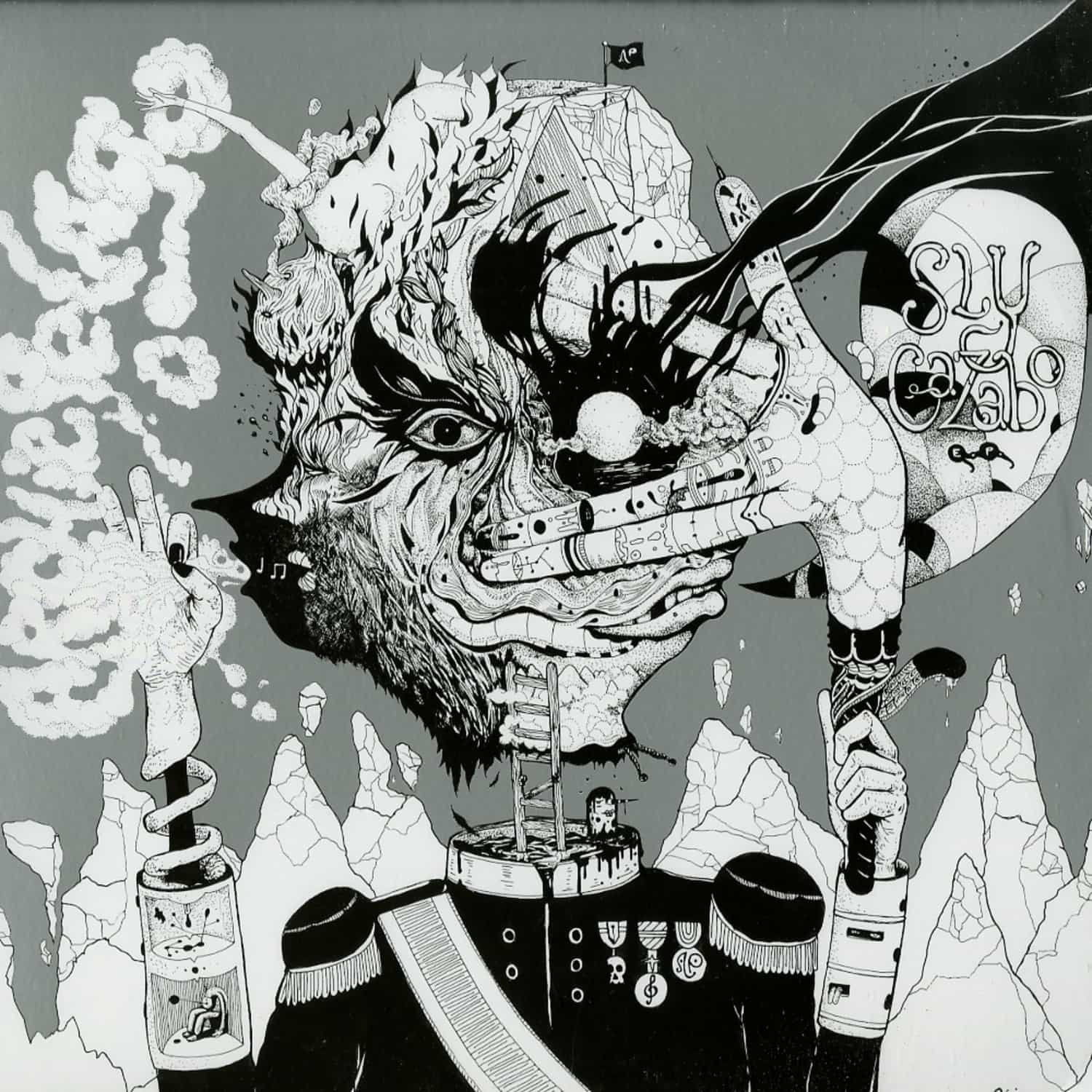Archie Pelago - SLY GAZABO EP