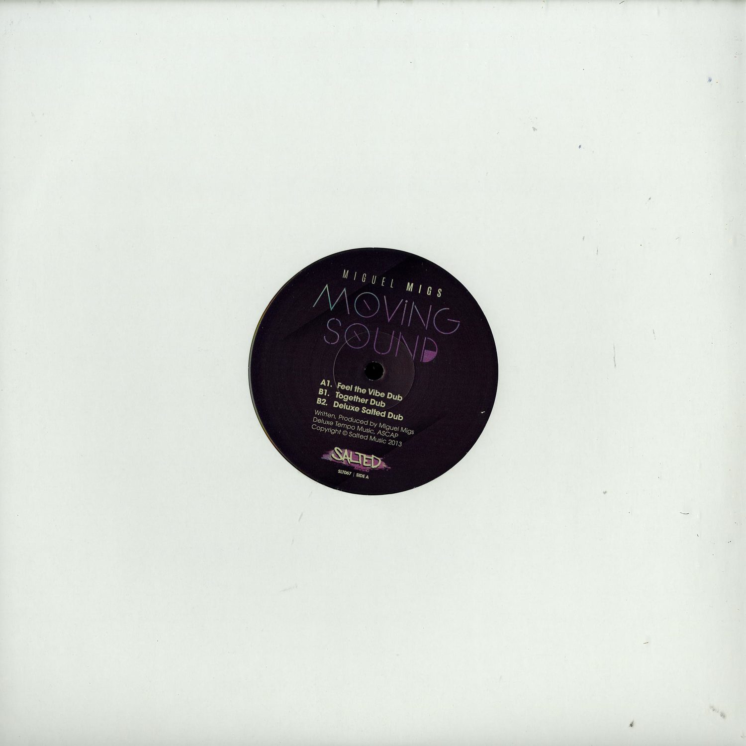 Miguel Migs - MOVING SOUND