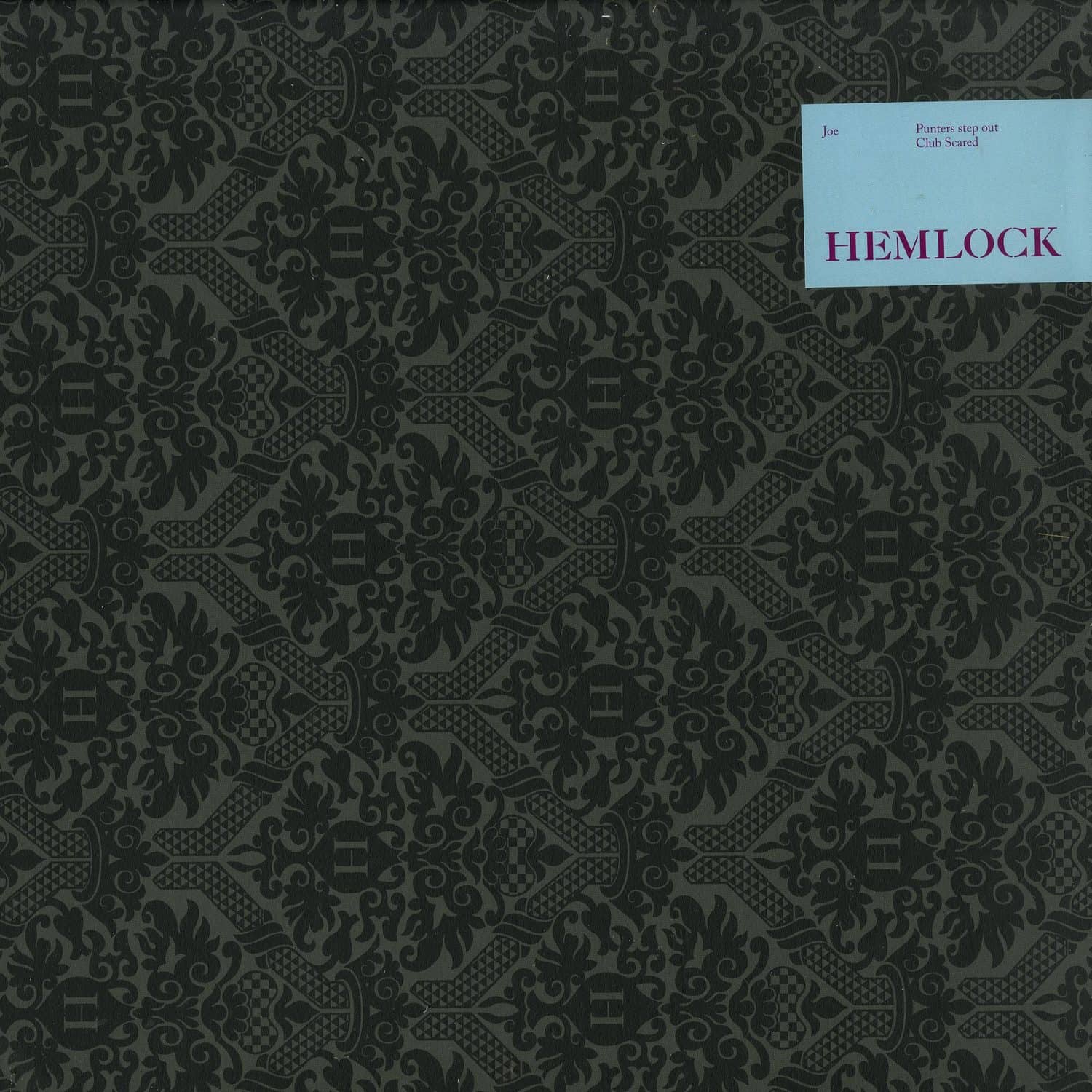 Joe - PUNTERS STEP OUT / CLUB SCARED