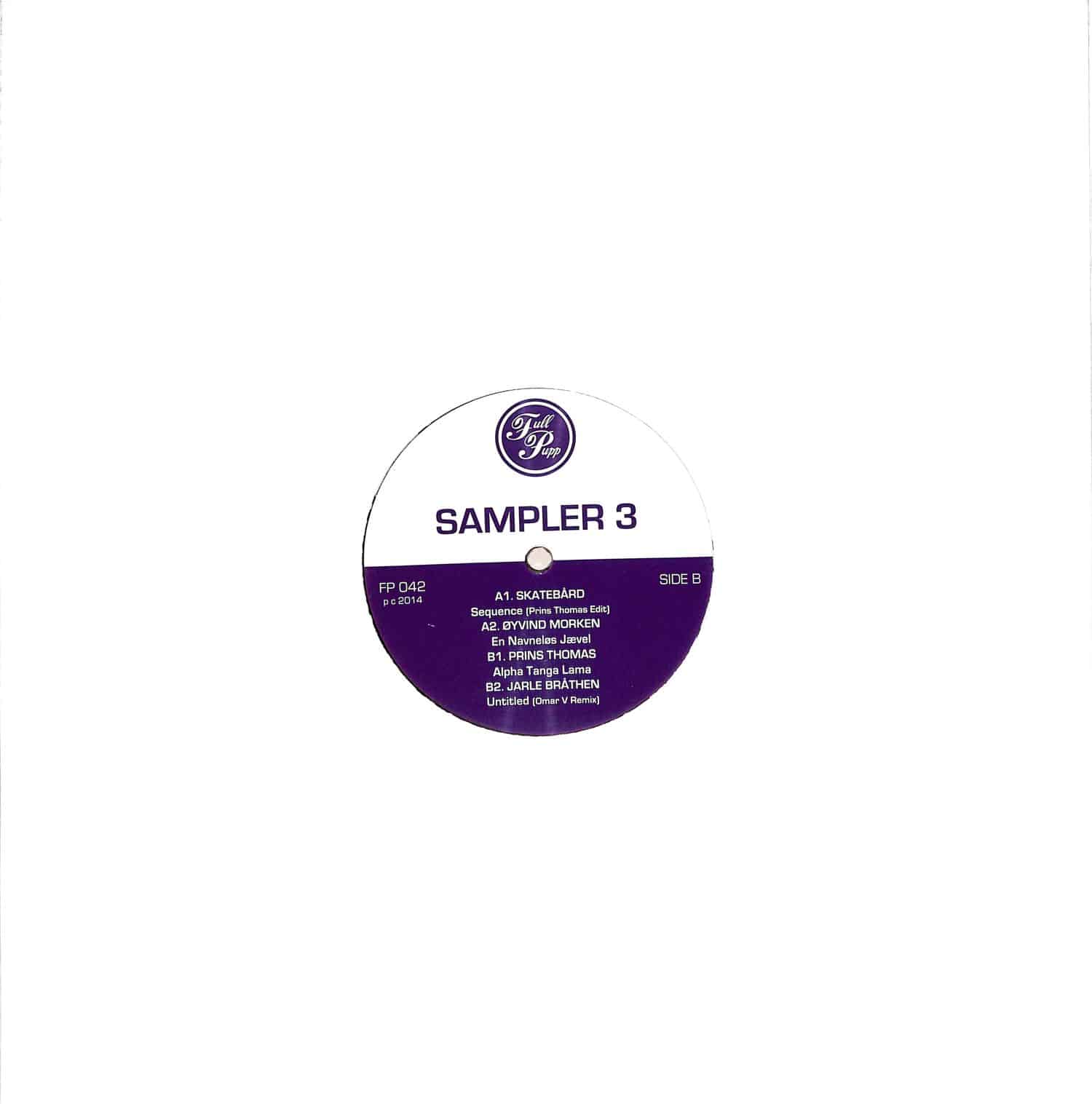 Various Artists - FULL PUPP SAMPLER 3