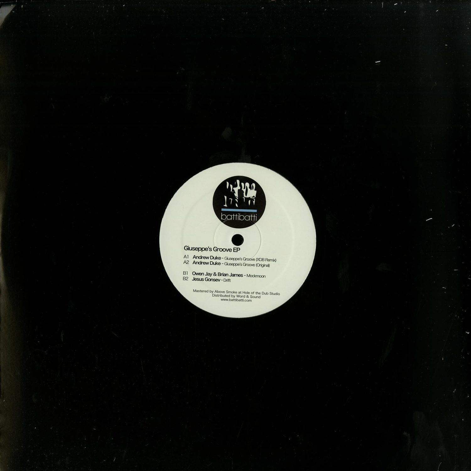 Various Artists - GIUSEPPES GROOVE EP