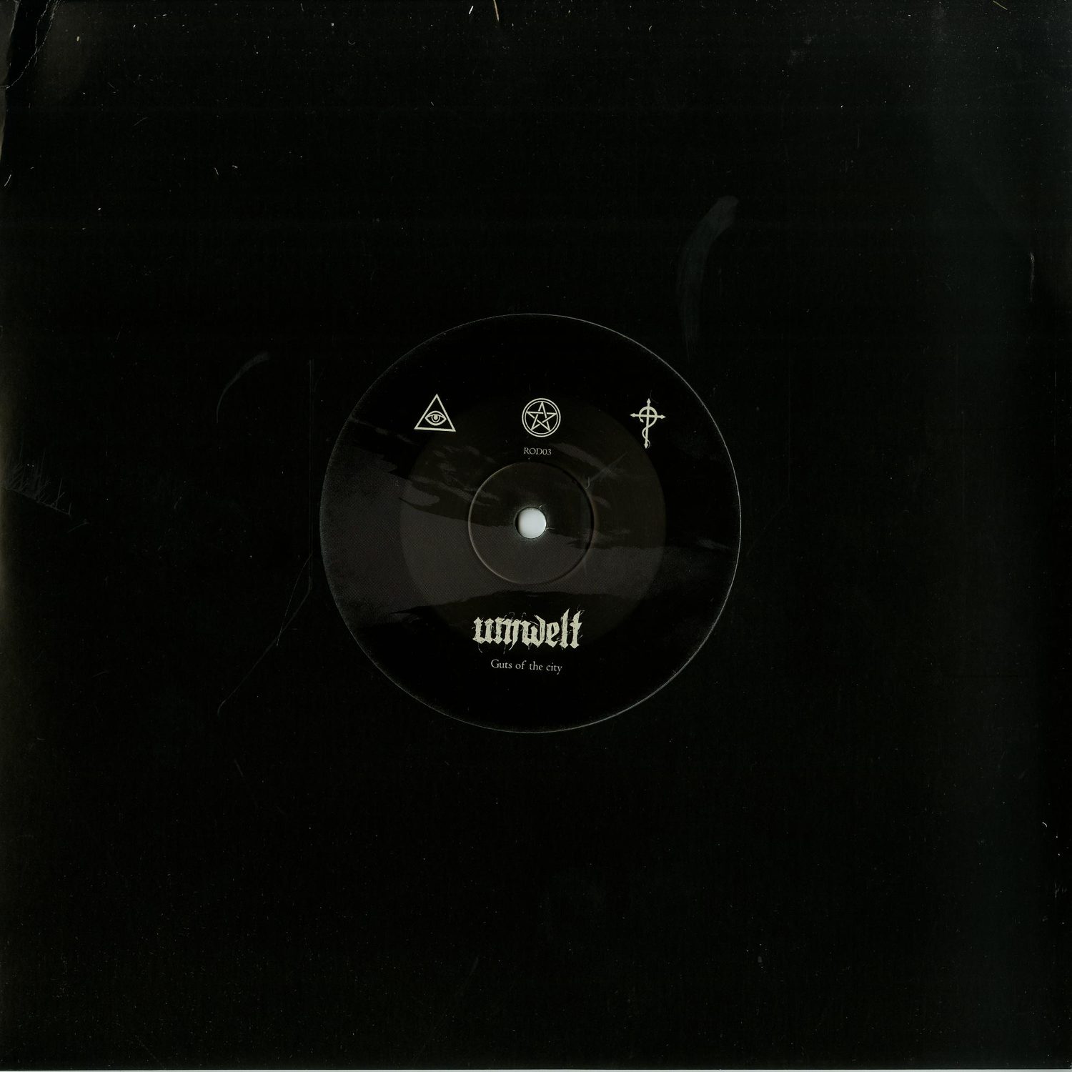 Drvg Cvltvre & Umwelt - HORNED BE THE HUNTER / GUTS OF THE CITY 