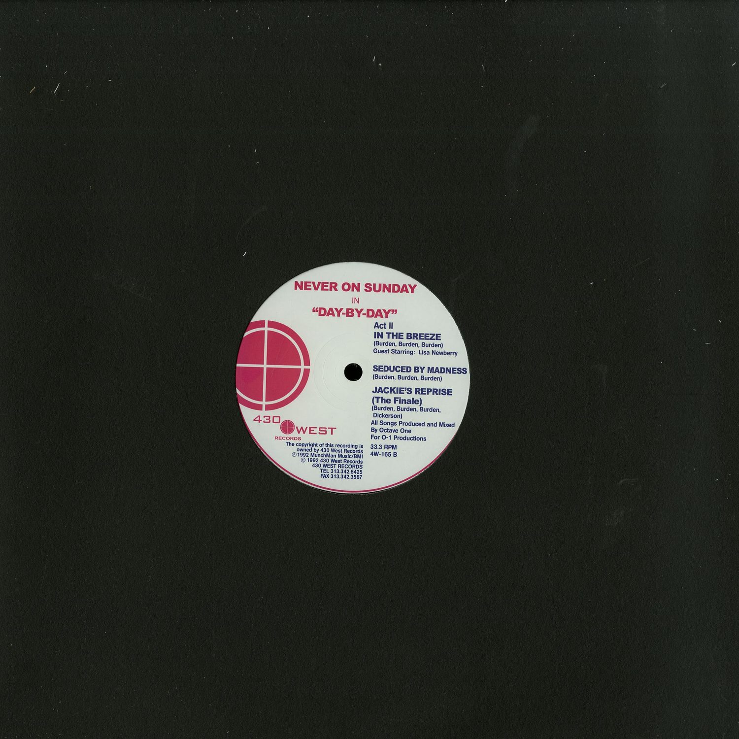 Never On A Sunday - DAY-BY-DAY