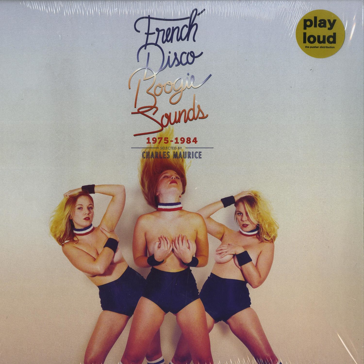 Various Artists - FRENCH DISCO BOOGIE SOUNDS 1975-1984 