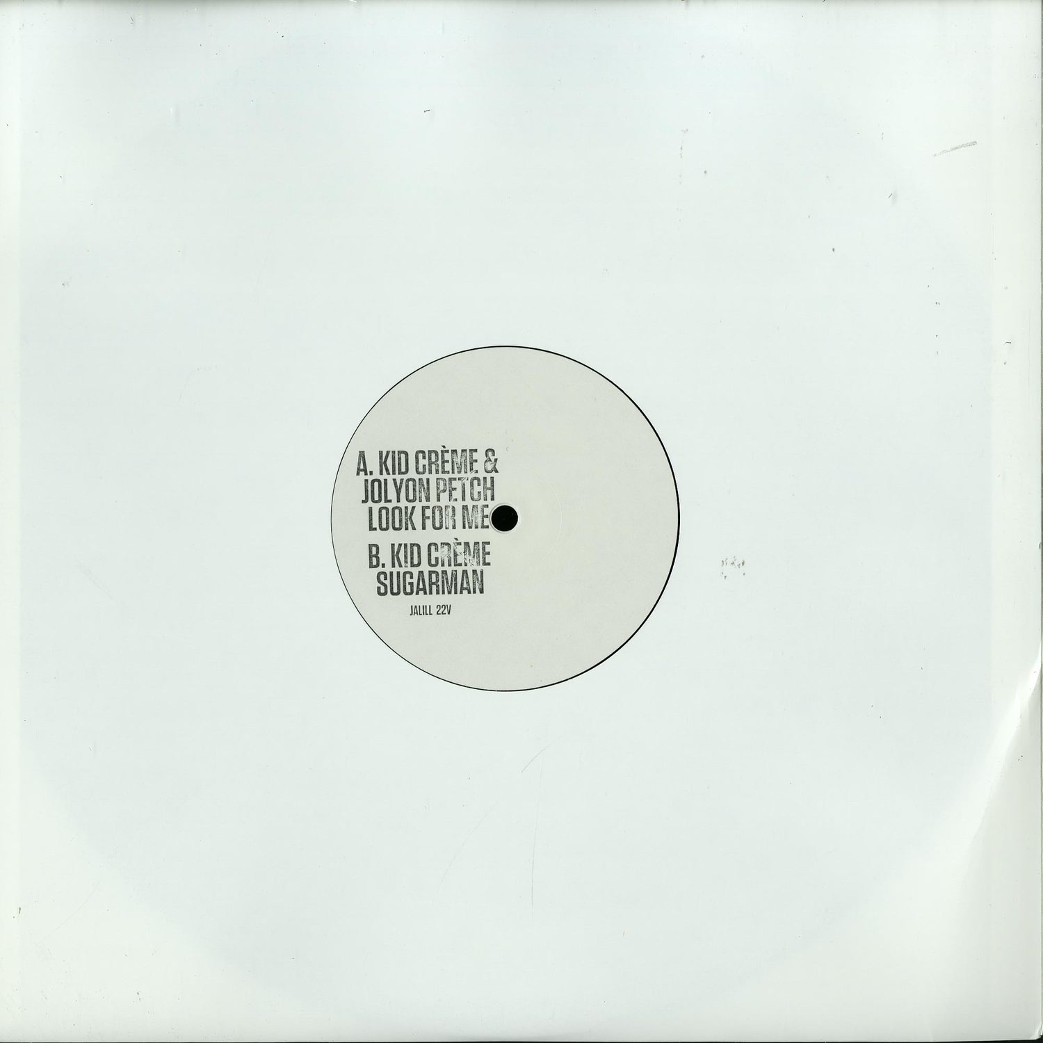 Kid Creme - LOOK FOR ME / SUGARMAN