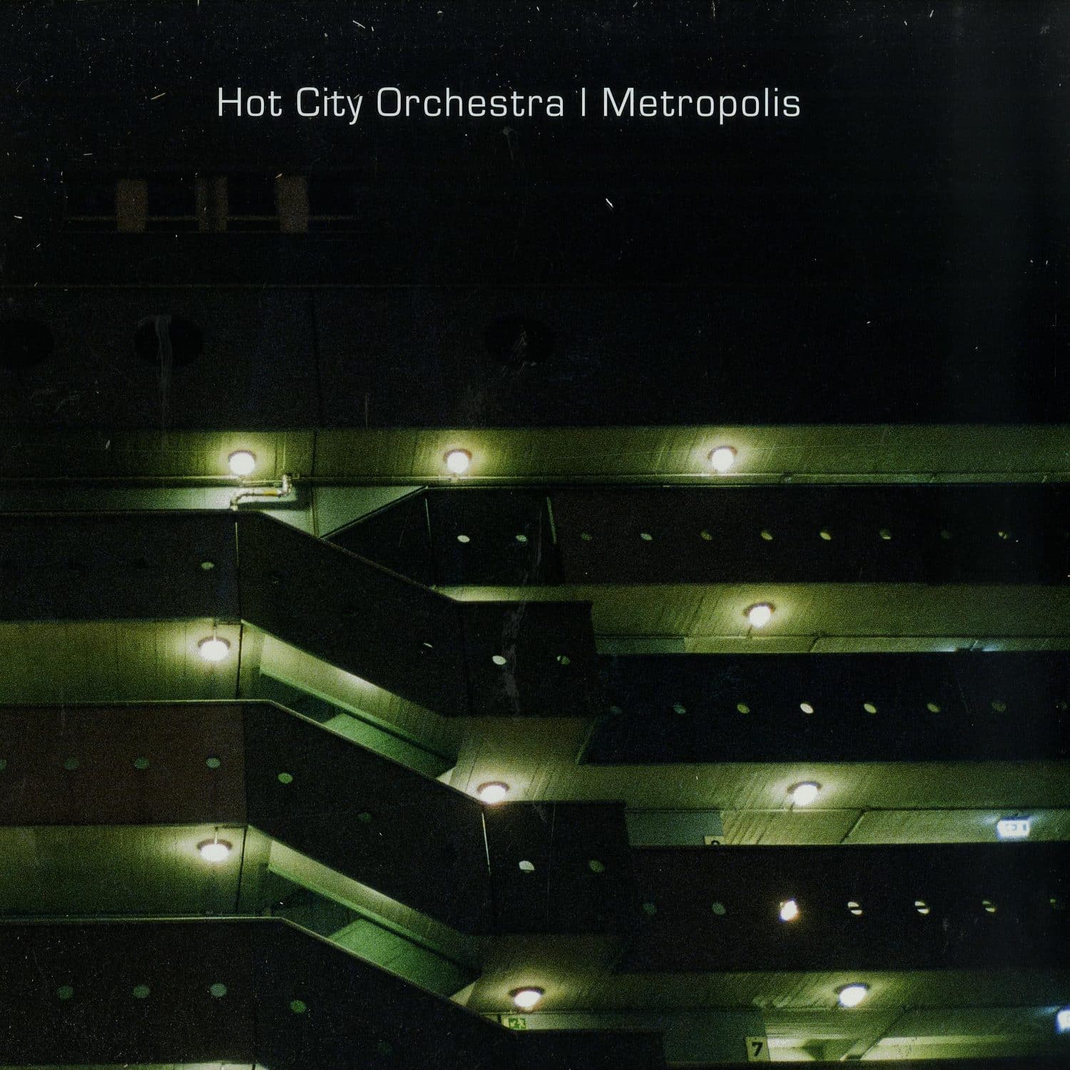 Hot City Orchestra aka Einzelkind & Simon Birkenfeld - METROPOLIS