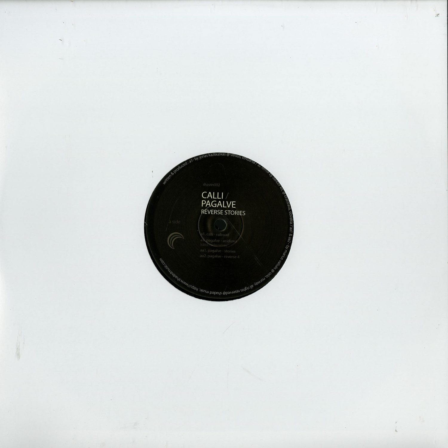 Calli / Pagalve - REVERSE STORIES 