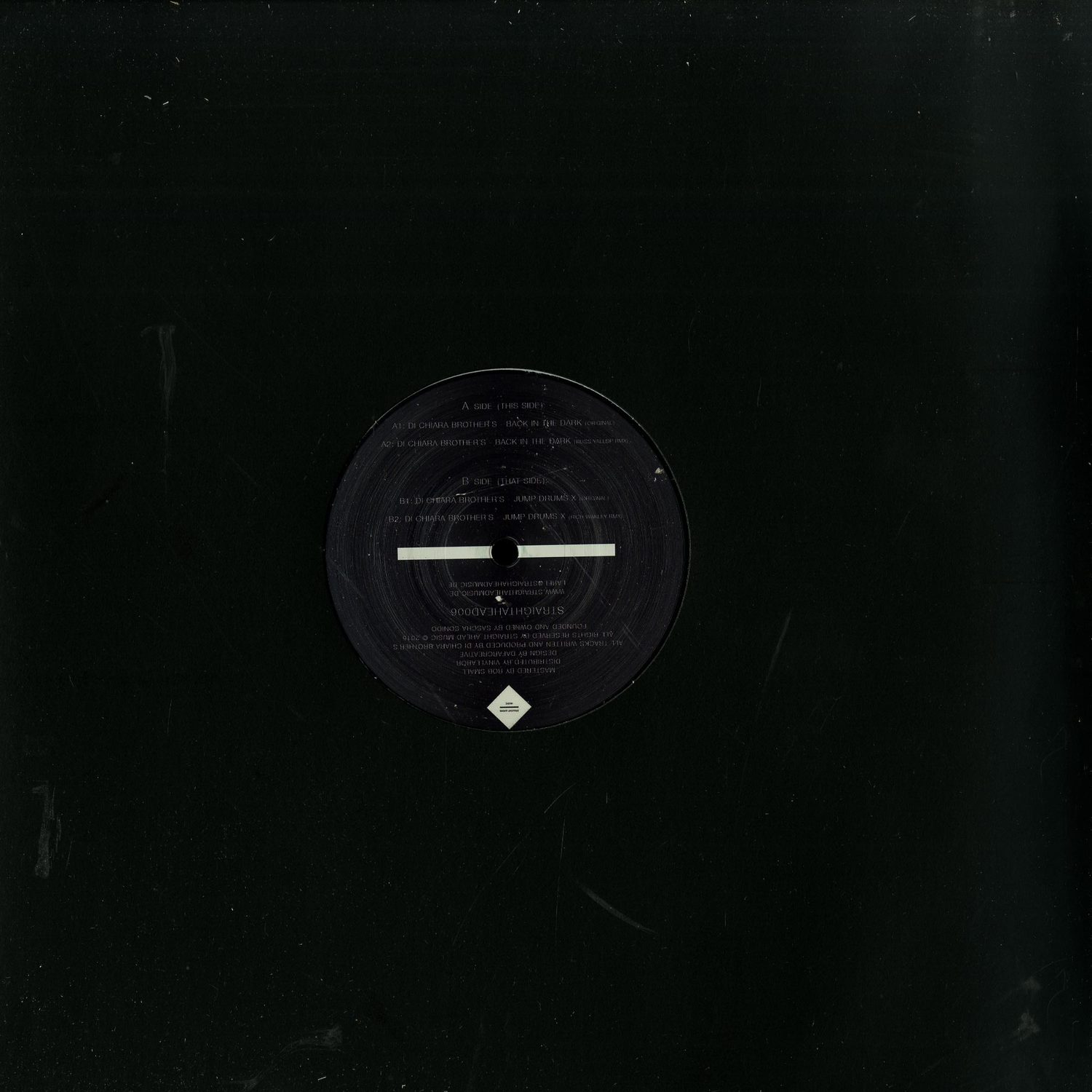 Di Chiara Brother s - BACK IN THE DARK EP