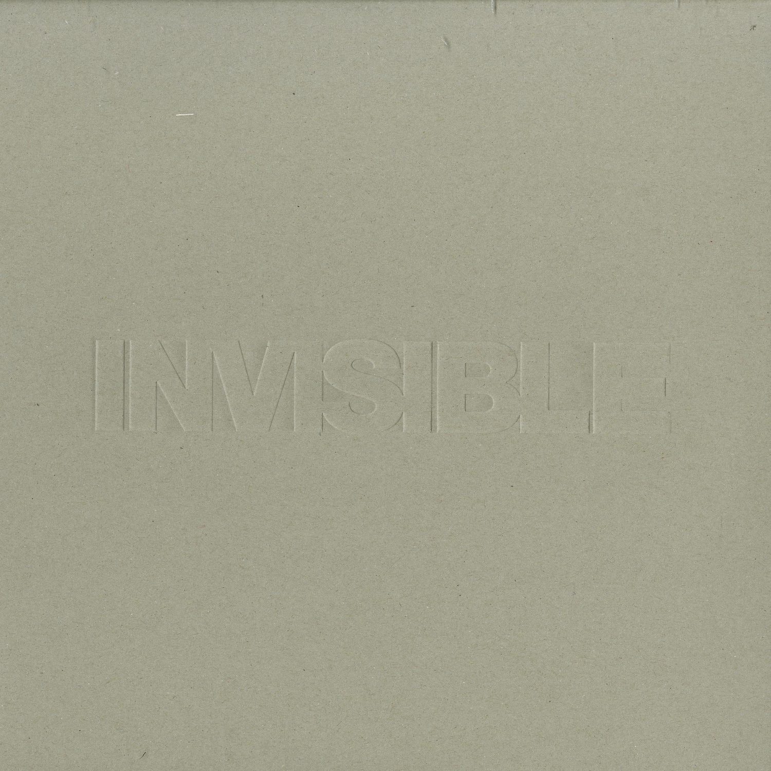 Various Artists - INVISIBLE 015 EP 