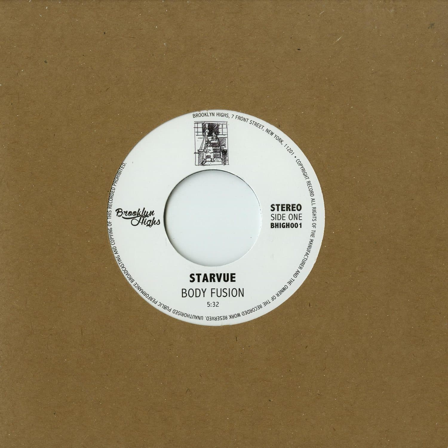 Various Artists - BODY FUSION / GOT TO GET YOUR OWN 