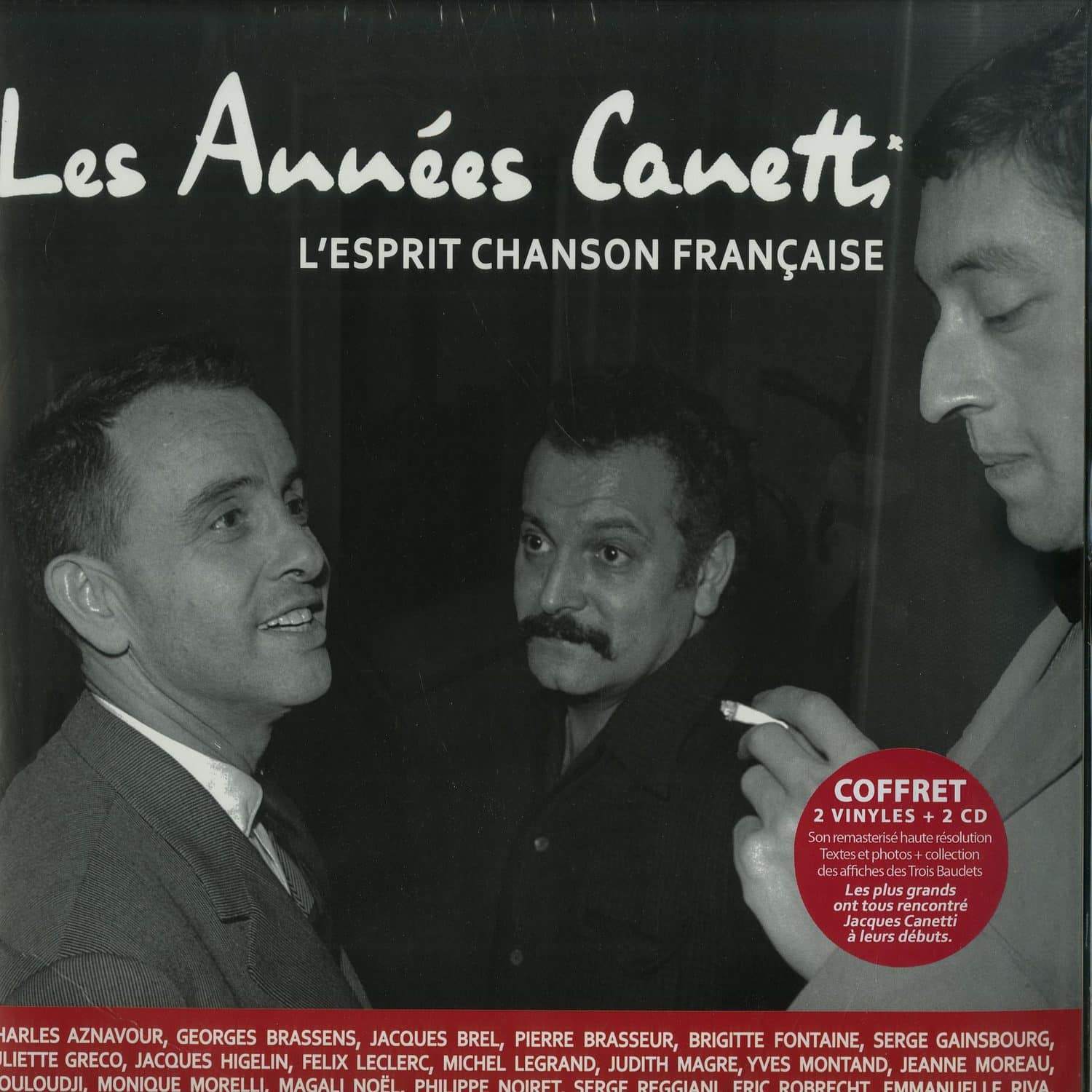 Jacques Canetti - LES ANNEES JACQUES CANETTI 