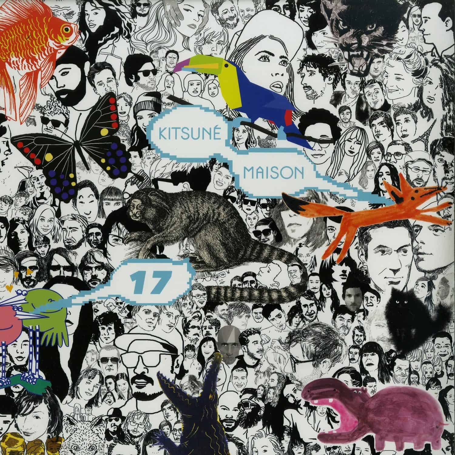 Various Artists - KITSUNE MAISON COMPILATION 17 