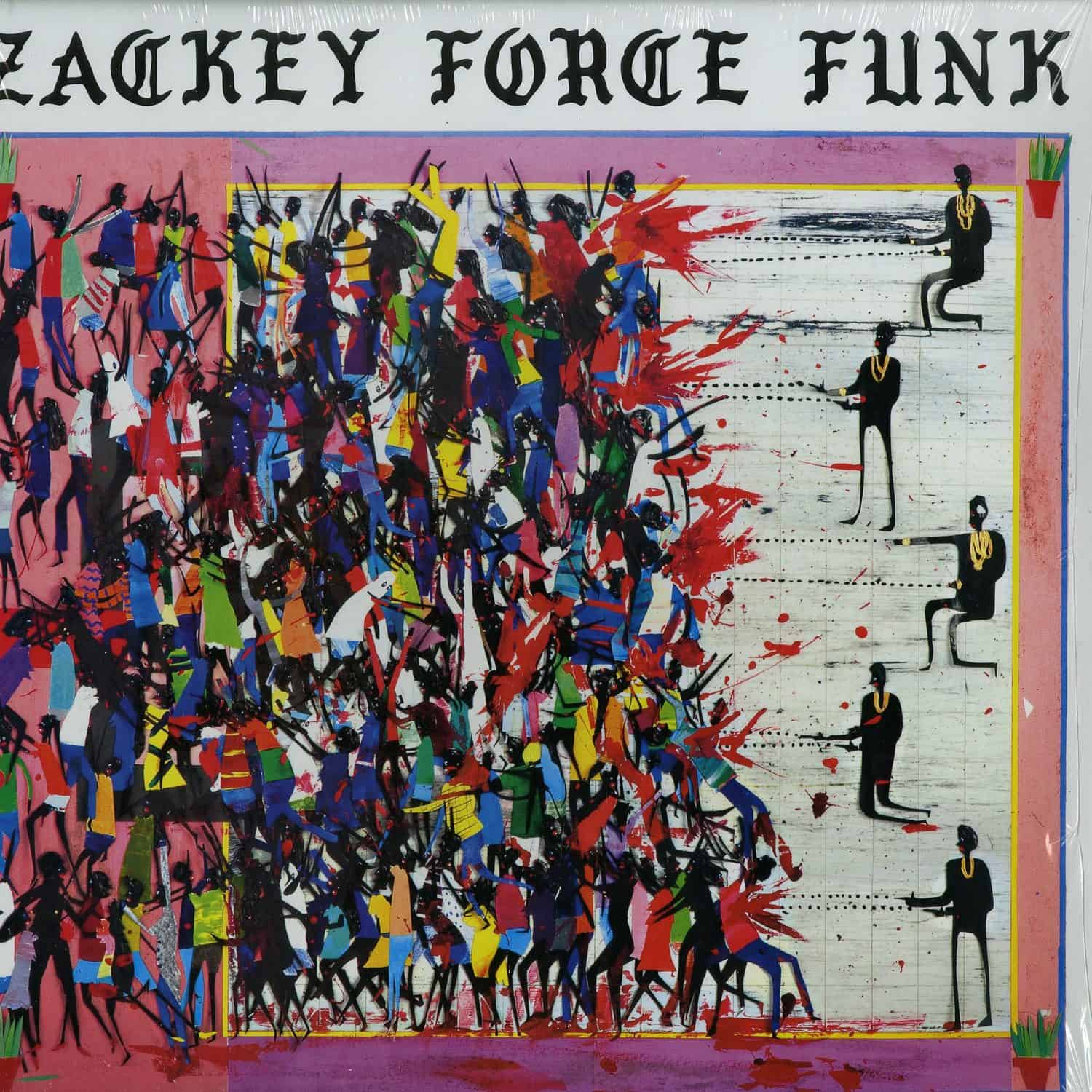 Zackey Force Funk - ELECTRON DON 