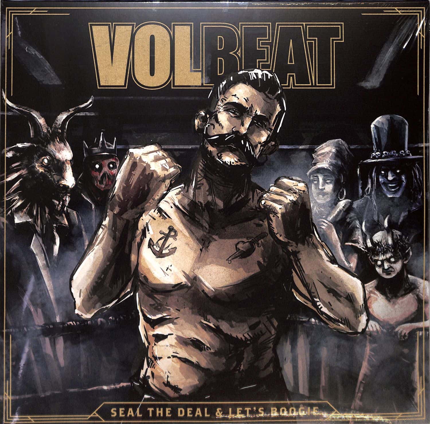Volbeat - SEAL THE DEAL & LETS BOOGIE 