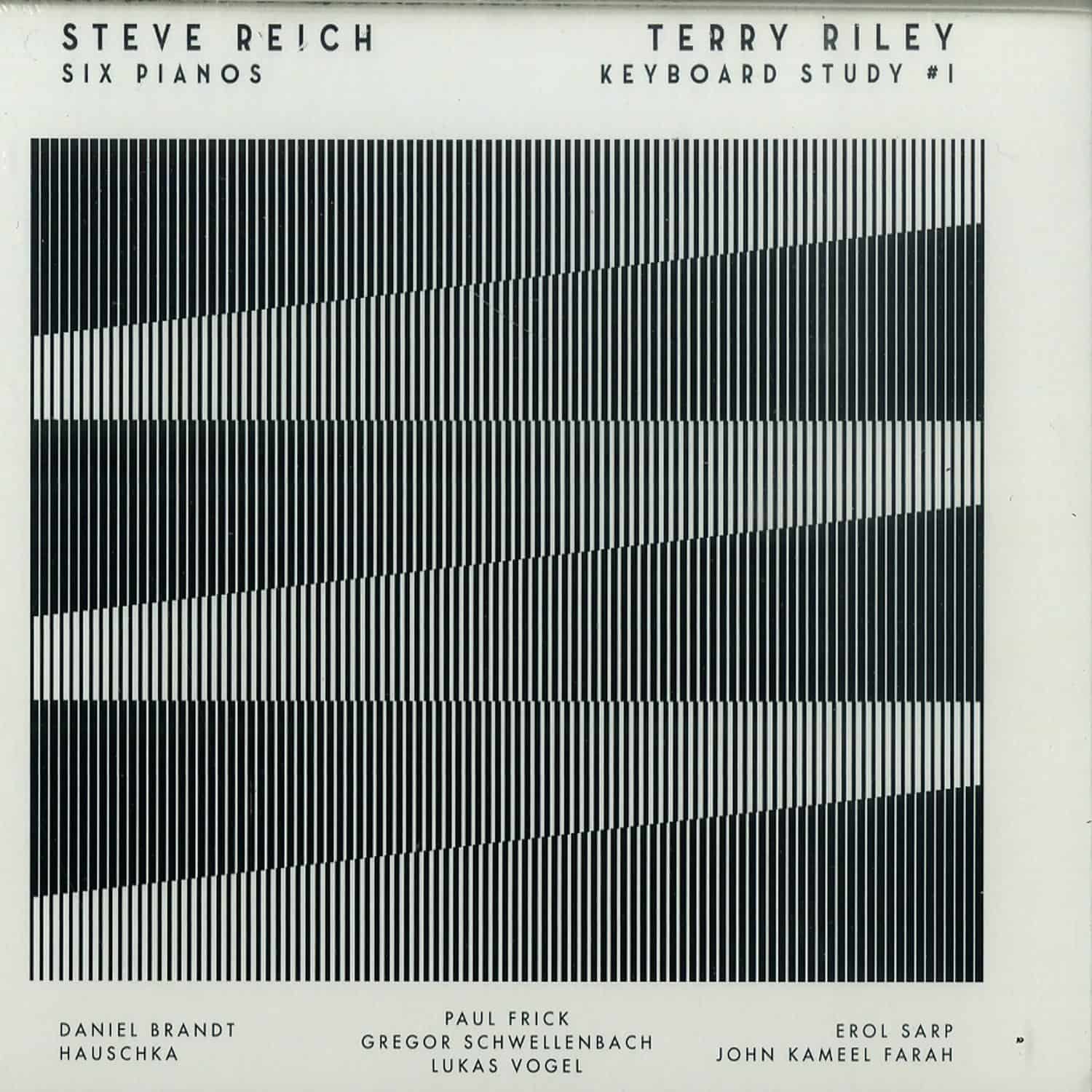Steve Reich - Six Pianos - PLAYED BY GREGOR SCHWELLENBACH /HAUSCKA/UER/P. FRICK 