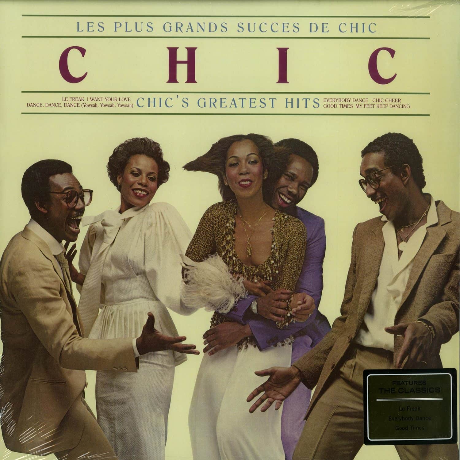 Chic - LES PLUS GRANDS SUCCES DE CHIC 