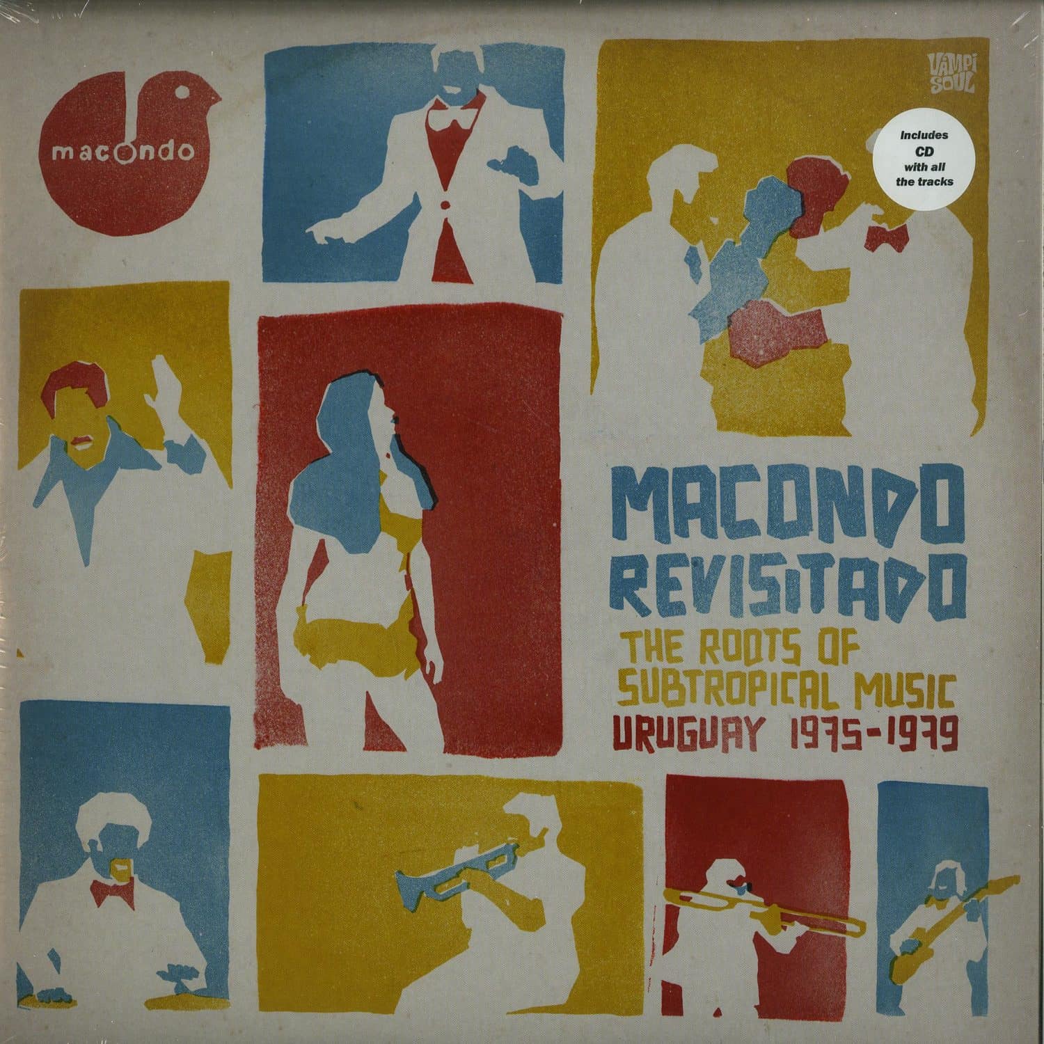 Various Artists - MACONDO REVISITADO 