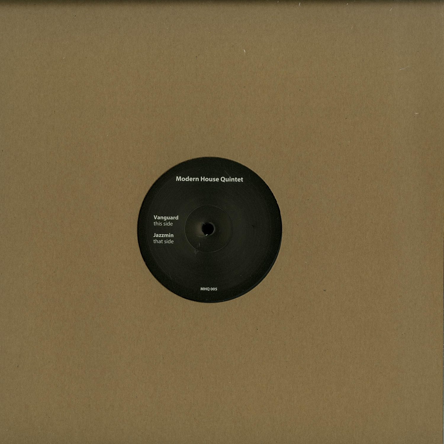 Modern House Quintet - VANGUARD / JAZZMIN