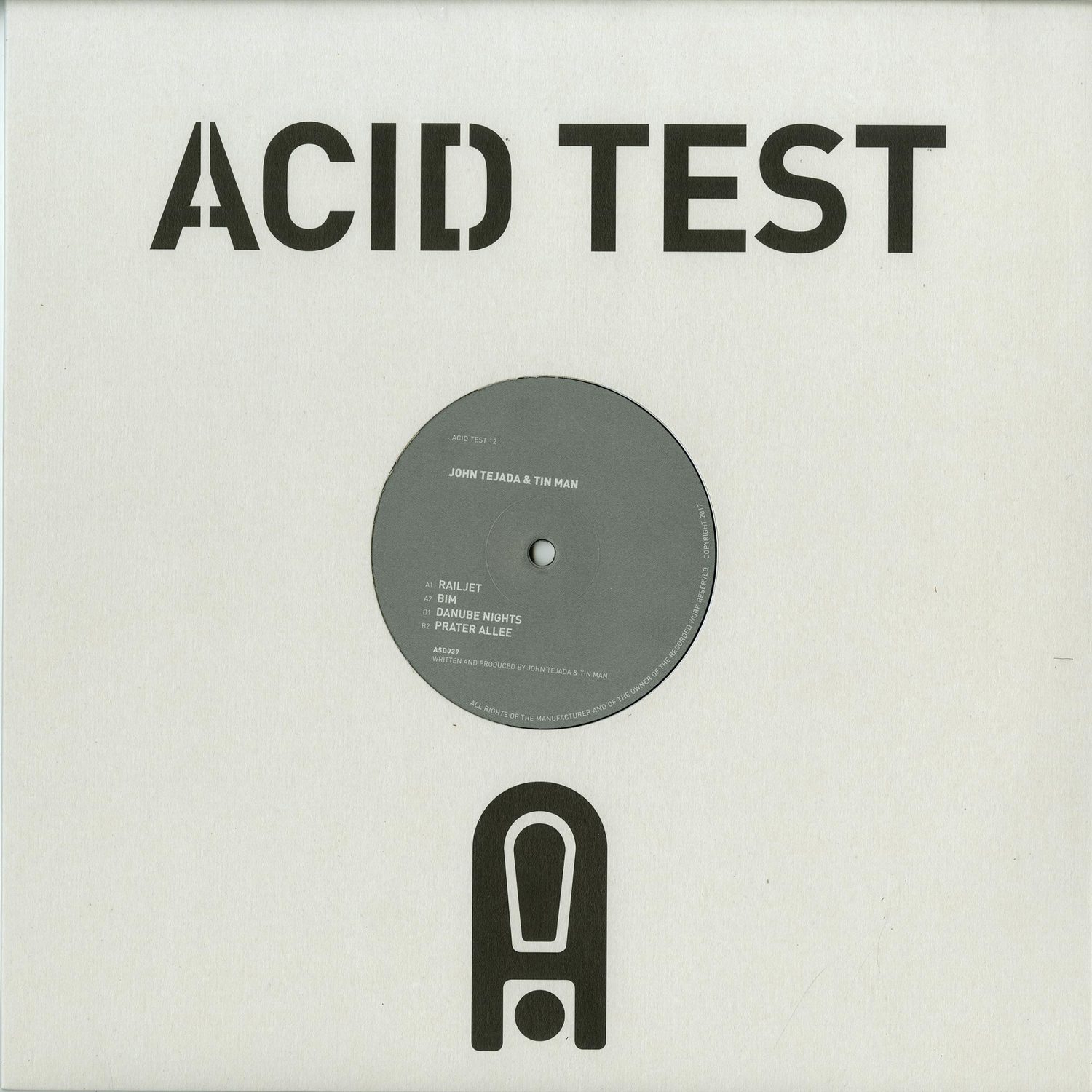 John Tejada + Tin Man - ACID TEST 12