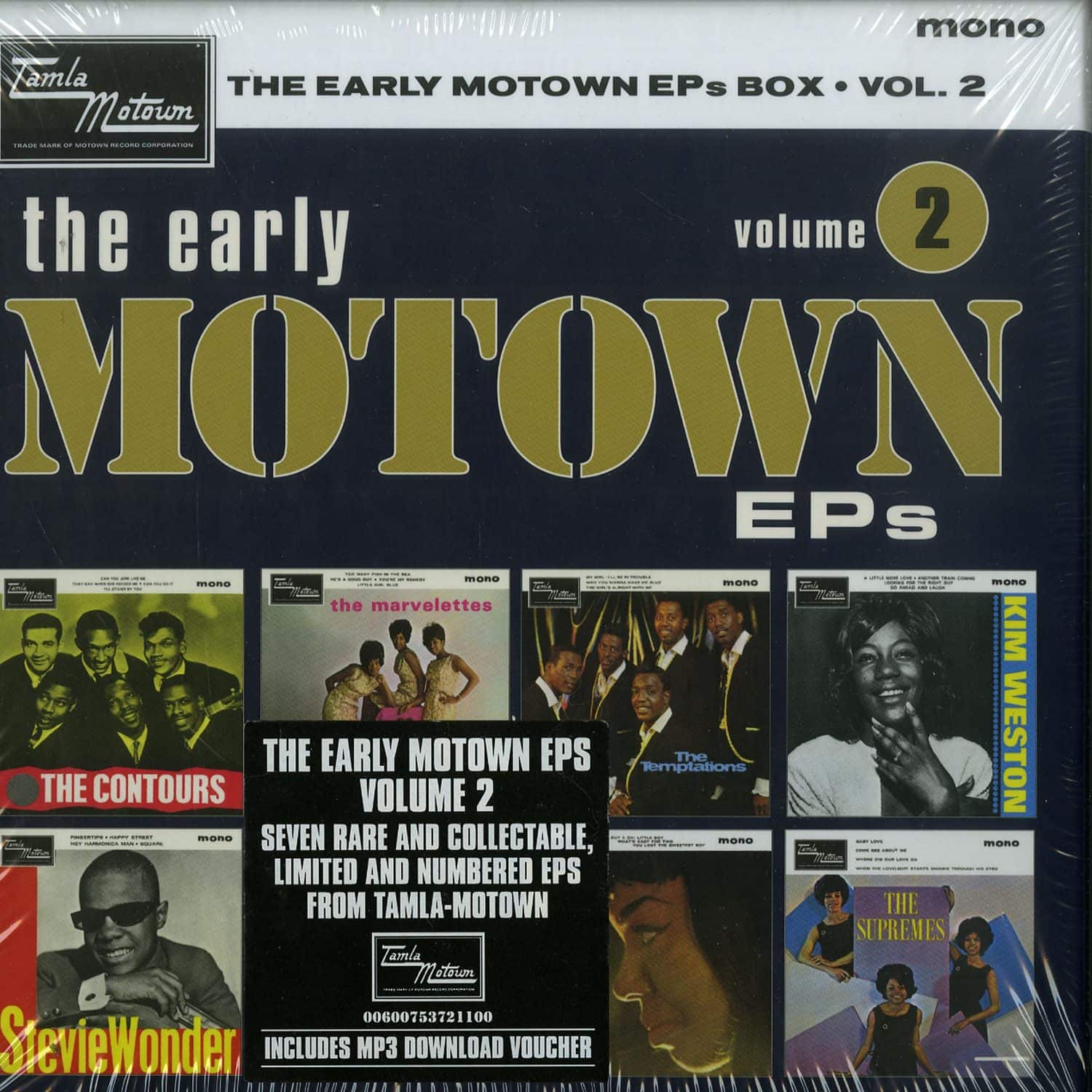 Various Artists - THE EARLY MOTOWN EPS VOL. 2 