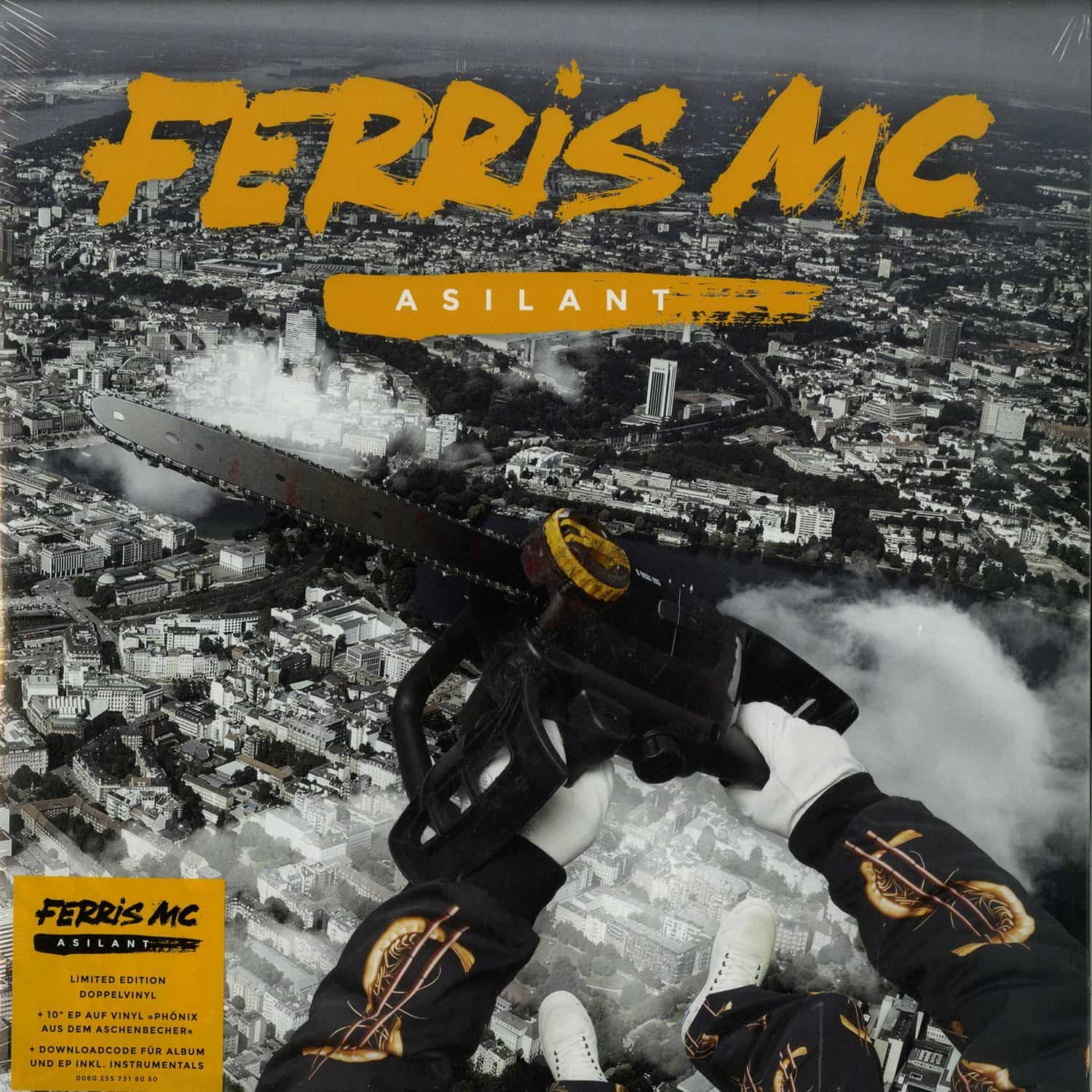 Ferris MC - ASILANT 