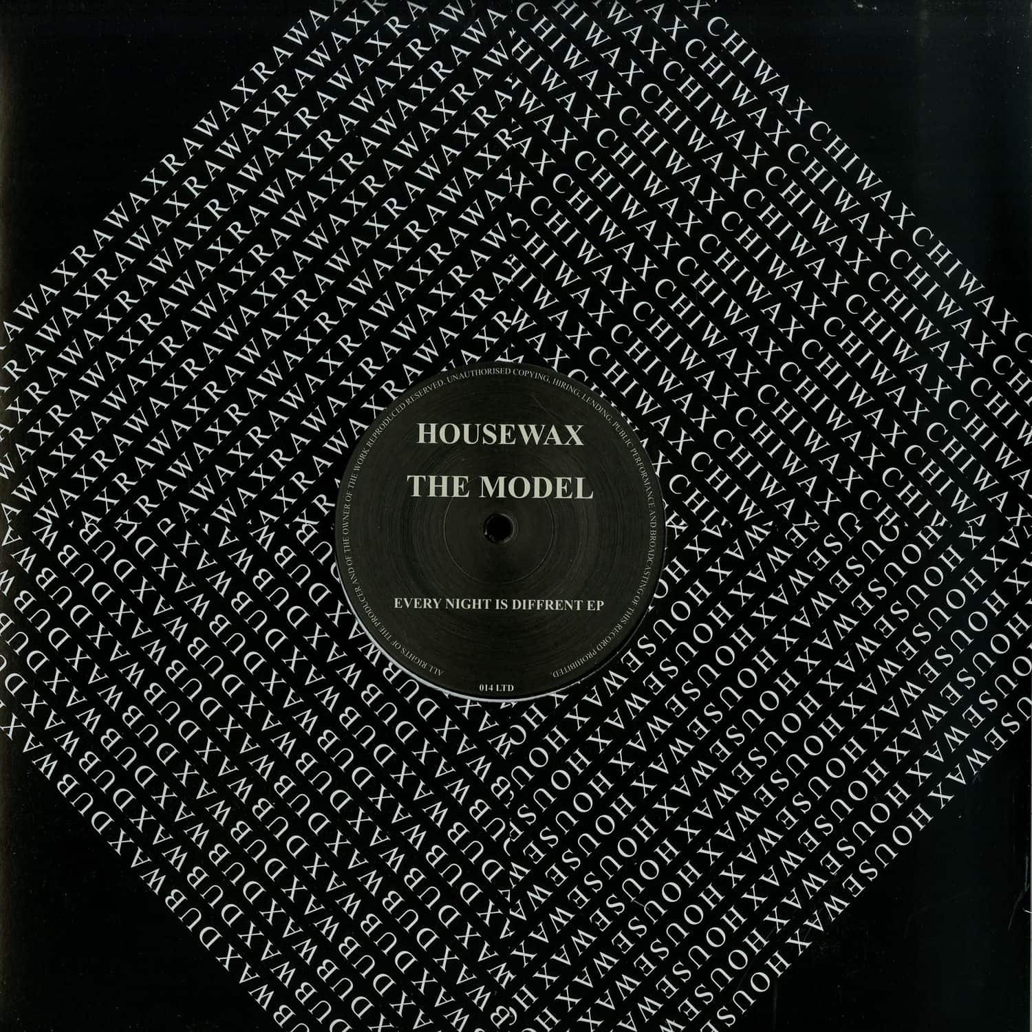 The Model - EVERY NIGHT IS DIFFERENT EP