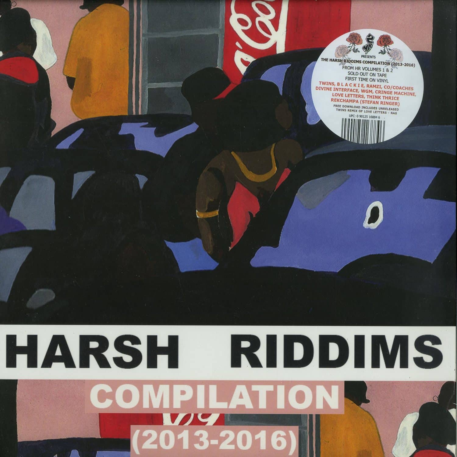 Various Artists - 2MR PRESENTS: HARSH RIDDIMS 2013 - 2016 