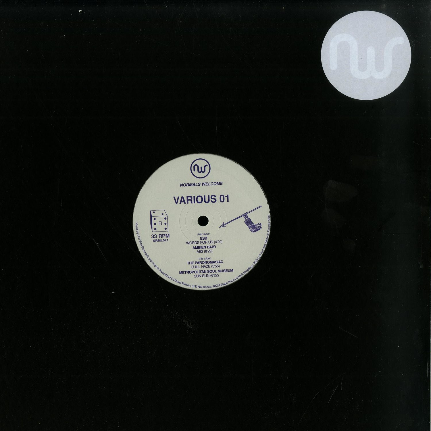 Various Artists - VARIOUS 01