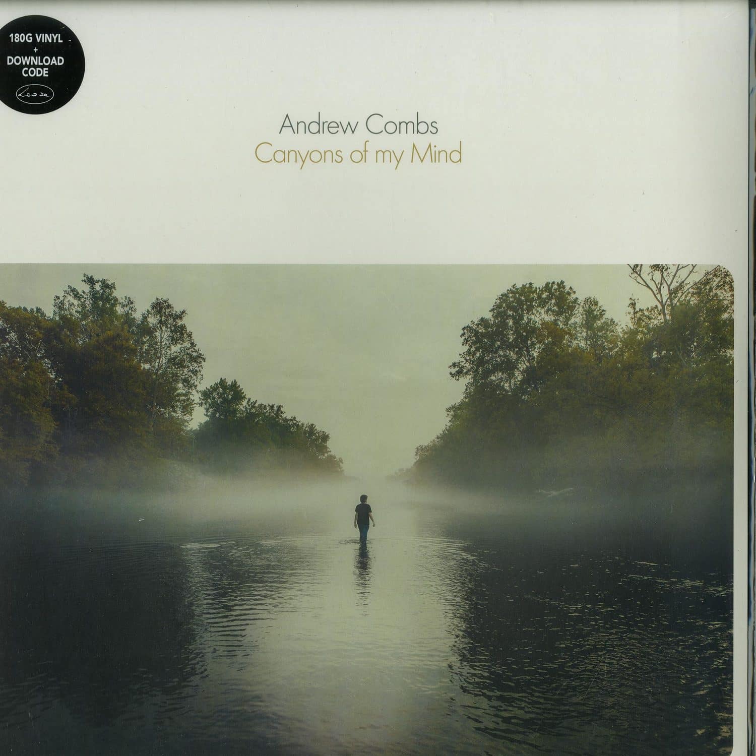 Andrew Combs - CANYONS OF MY MIND 