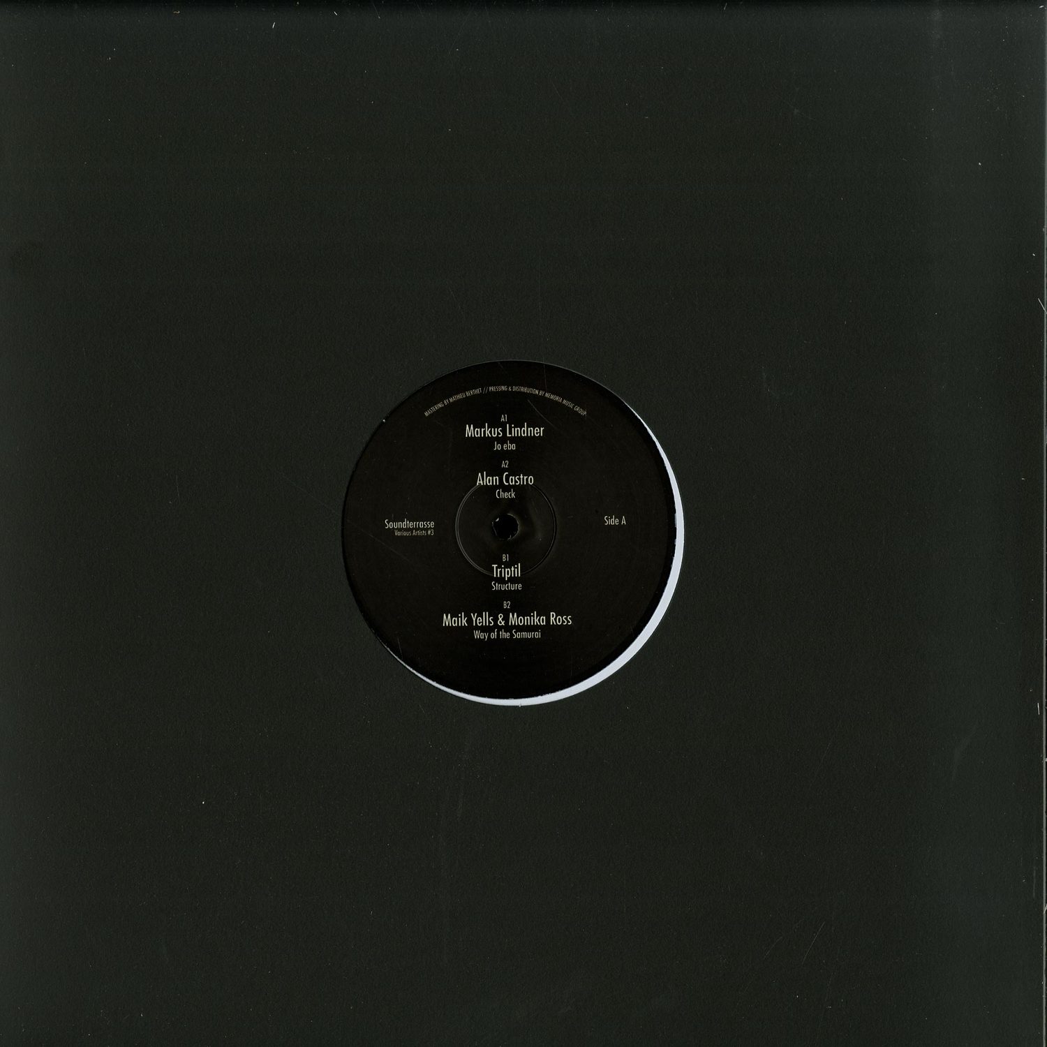 Markus Lindner / Alan Castro / Triptil / Maik Yells & Monika Ross - VARIOUS ARTISTS 3 
