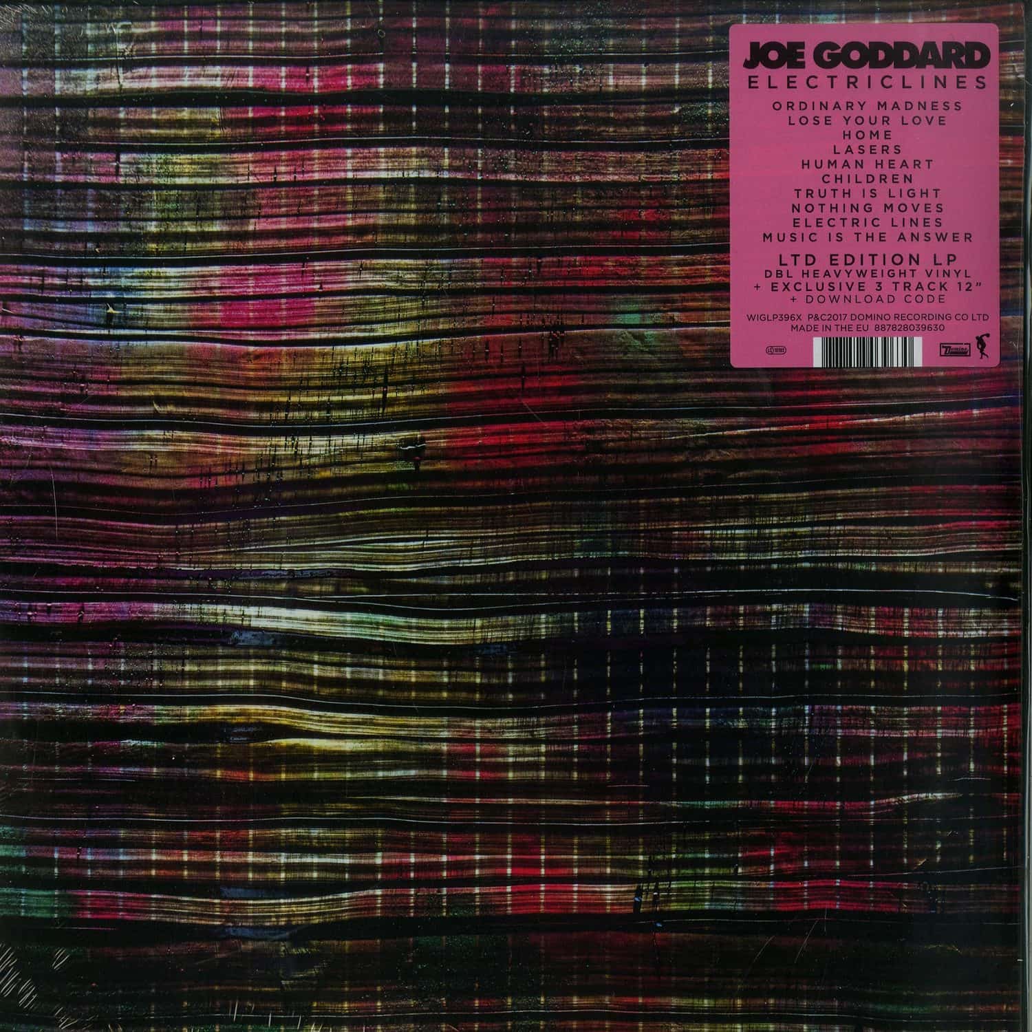 Joe Goddard - ELECTRIC LINES 