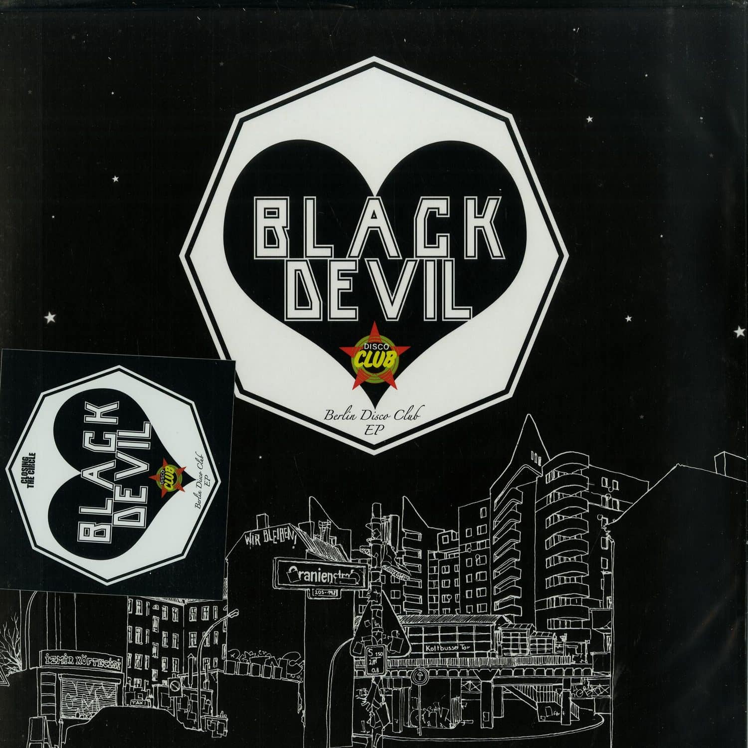 Black Devil, Bernard Fevre, Benedikt Frey - BERLIN DISCO CLUB EP
