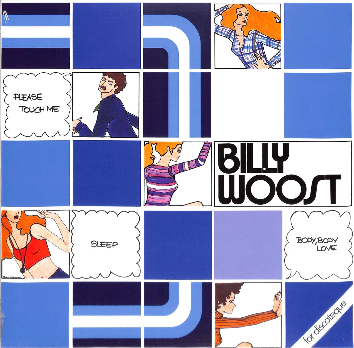 Billy Woost - BODY BODY LOVE