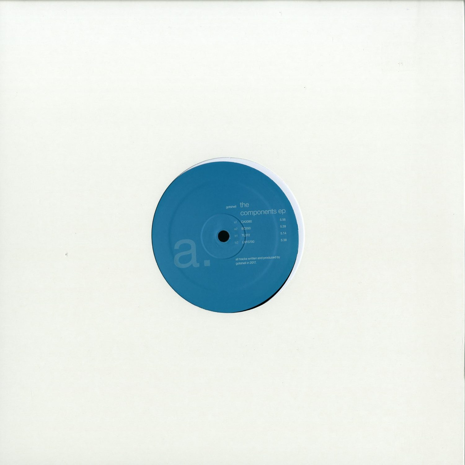 Gotshell - THE COMPONENTS EP