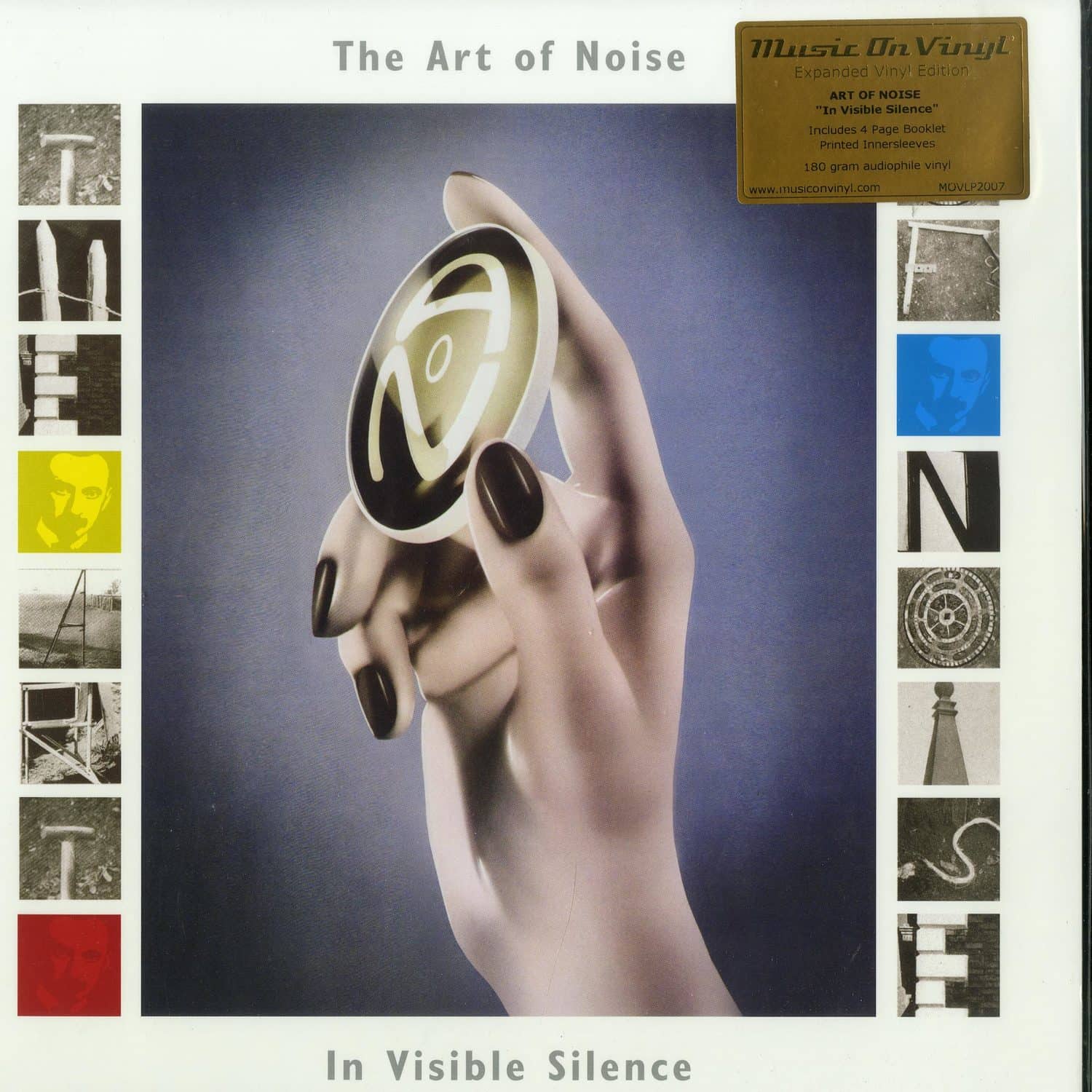 The Art Of Noise - IN VISIBLE SILENCE 