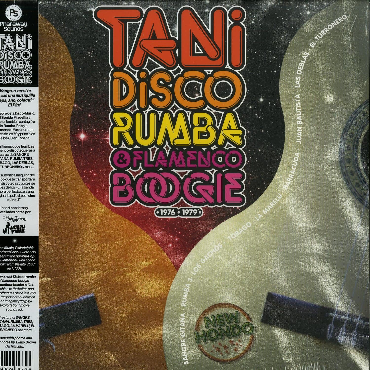 Various Artitsts - TANI: DISCO RUMBA & FLAMENCO BOOGIE 1976-79 