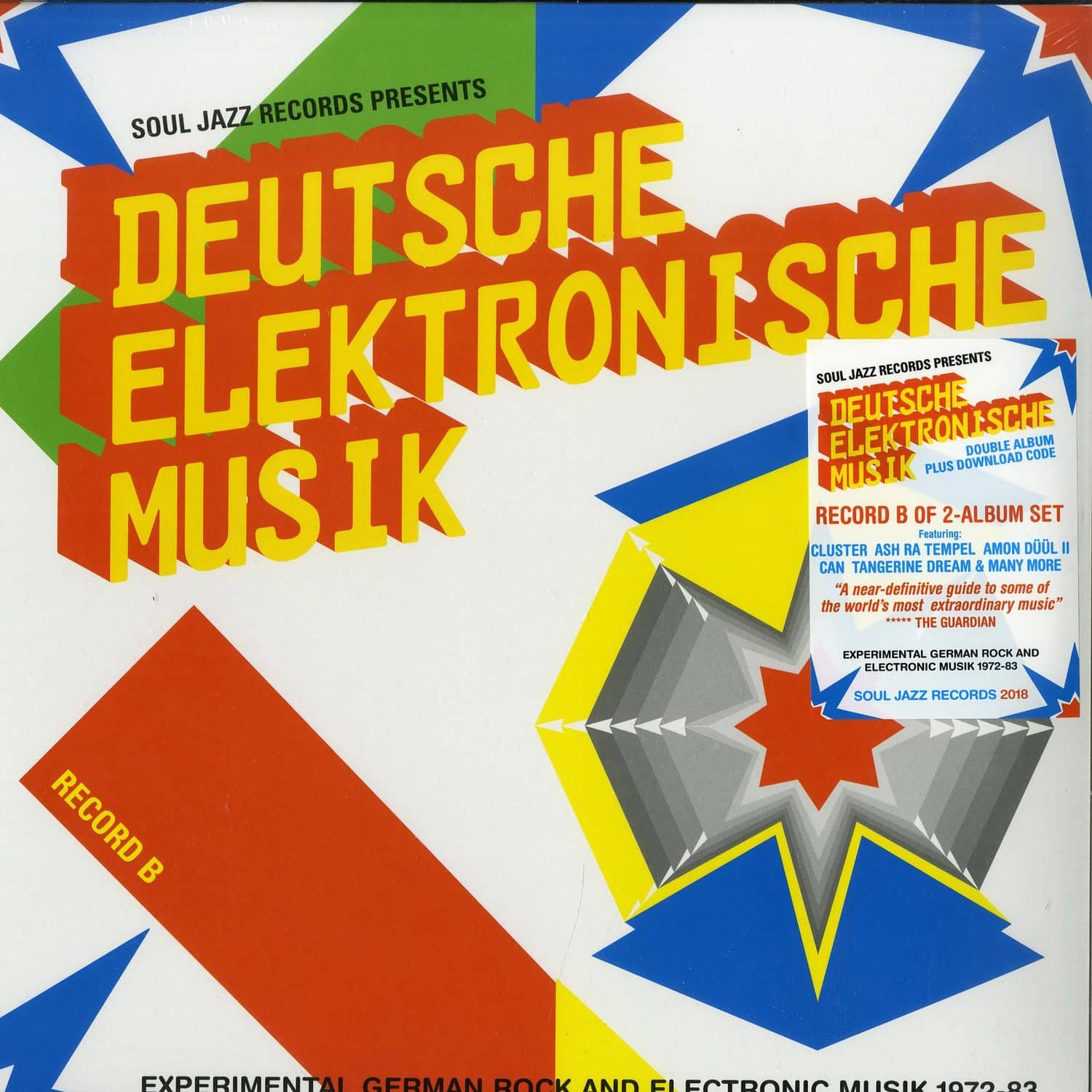 Various Artists - DEUTSCHE ELEKTRONISCHE MUSIK 1972-81 