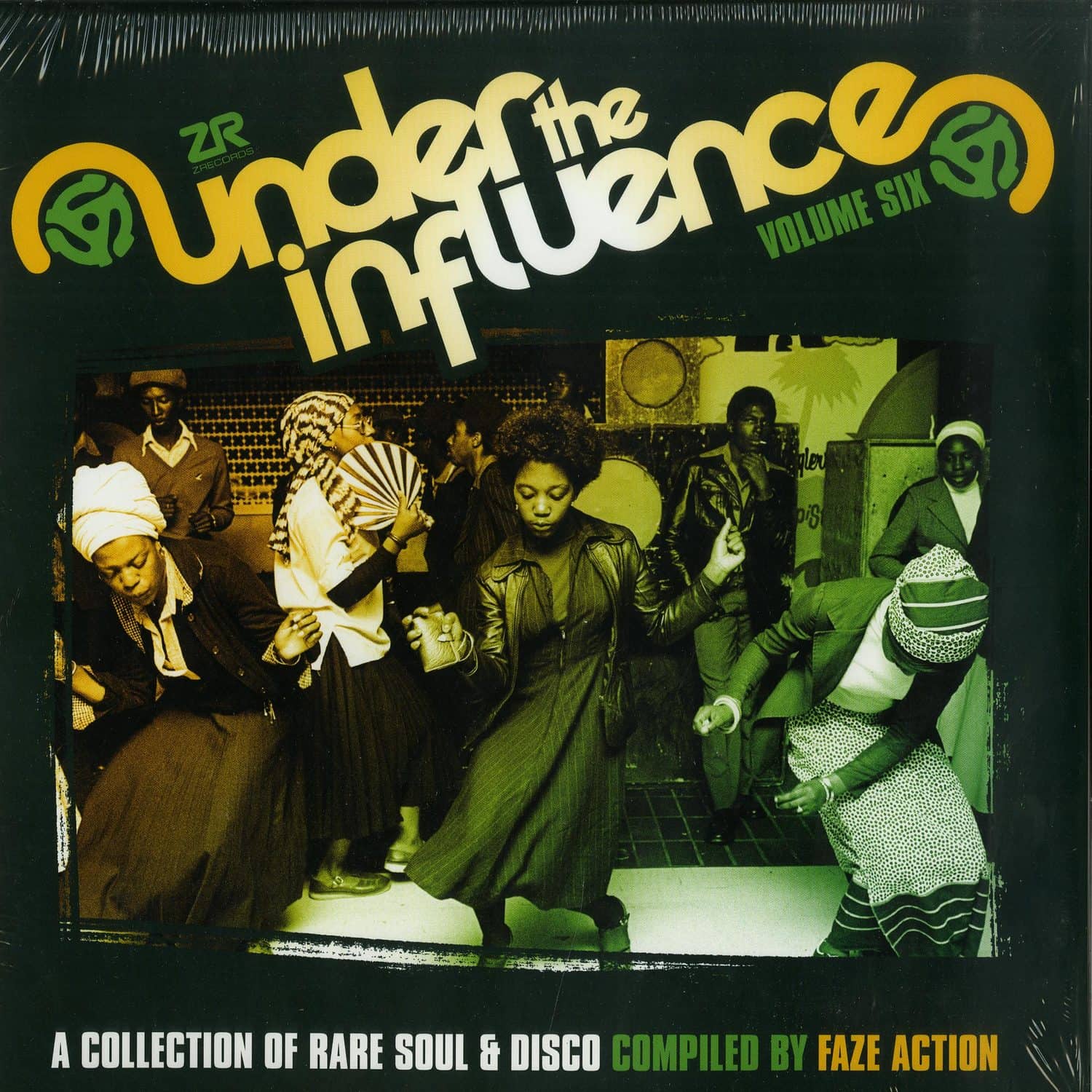 Various Artists compiled by Faze Action - UNDER THE INFLUENCE VOL.6 
