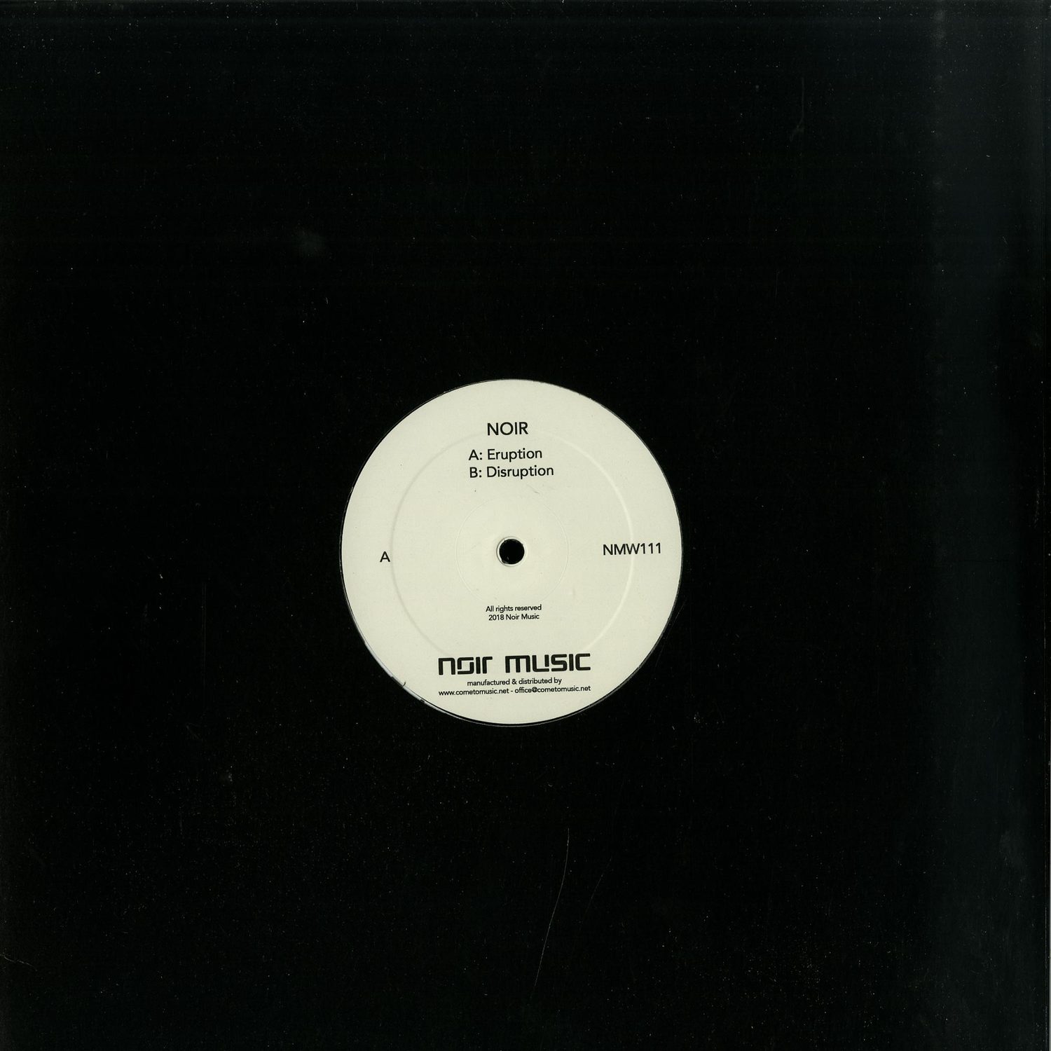 Noir - DISRUPTIONS