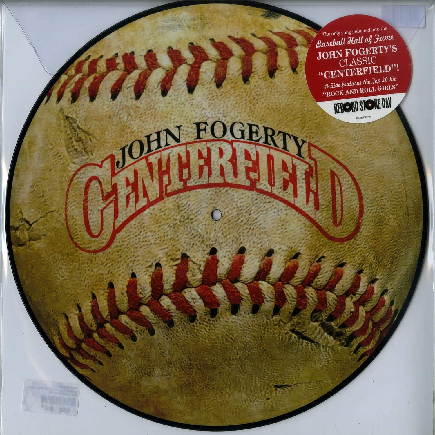 John Fogerty - CENTREFIELD / ROCK AND ROLL GIRLS 