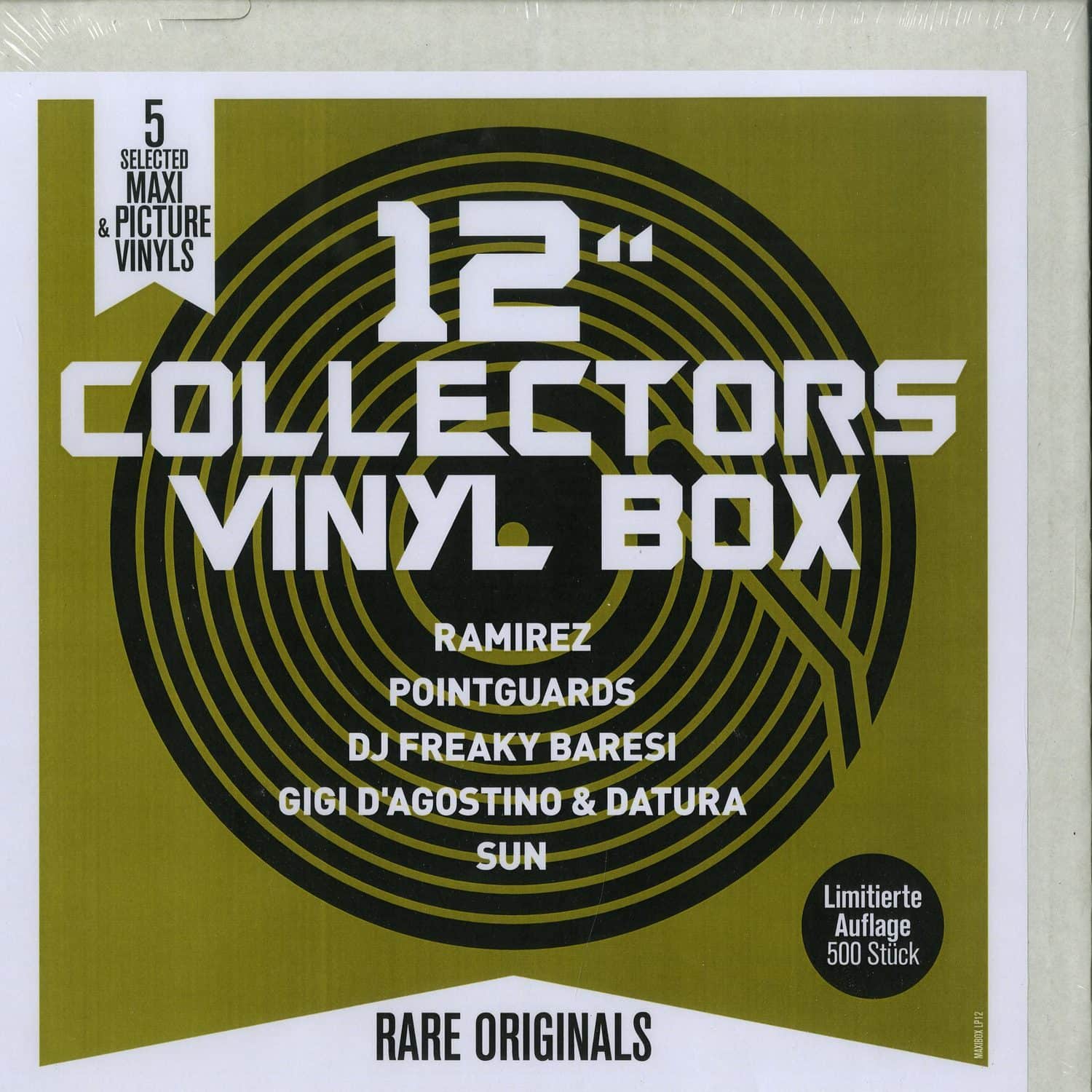 Various Artists - COLLECTORS VINYL BOX - RARE ORIGINALS 