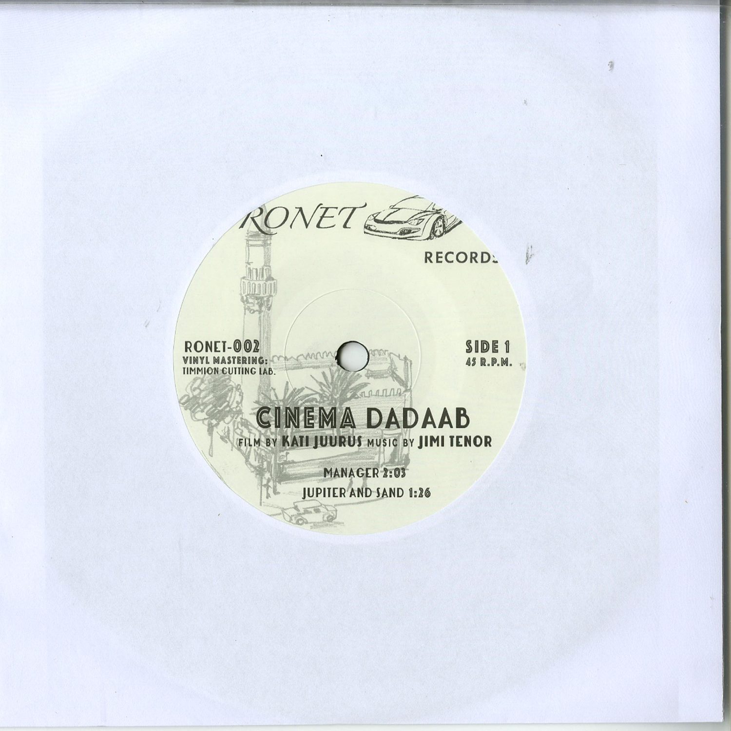 Jimi Tenor - CINEMA DADAAB O.S.T. 