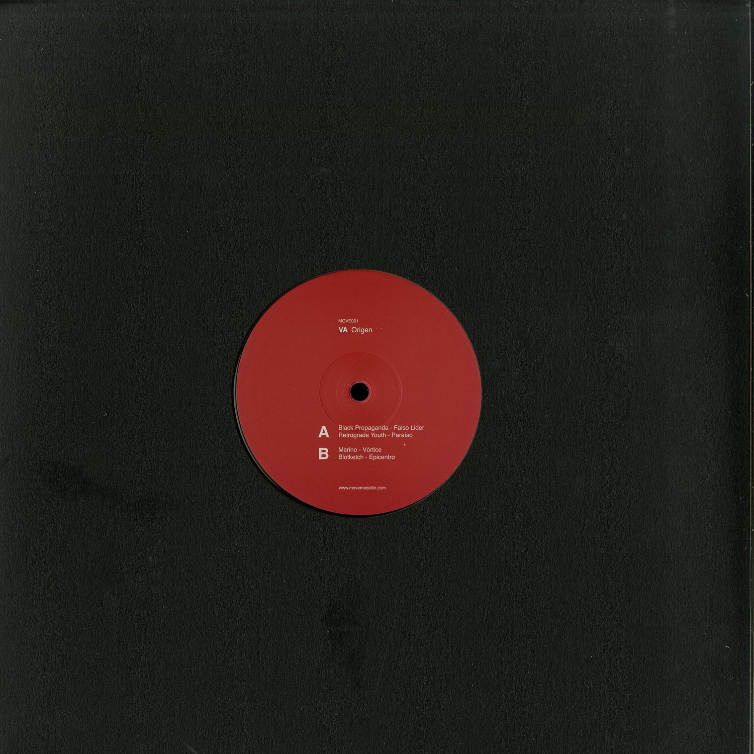 Various Artists - ORIGEN