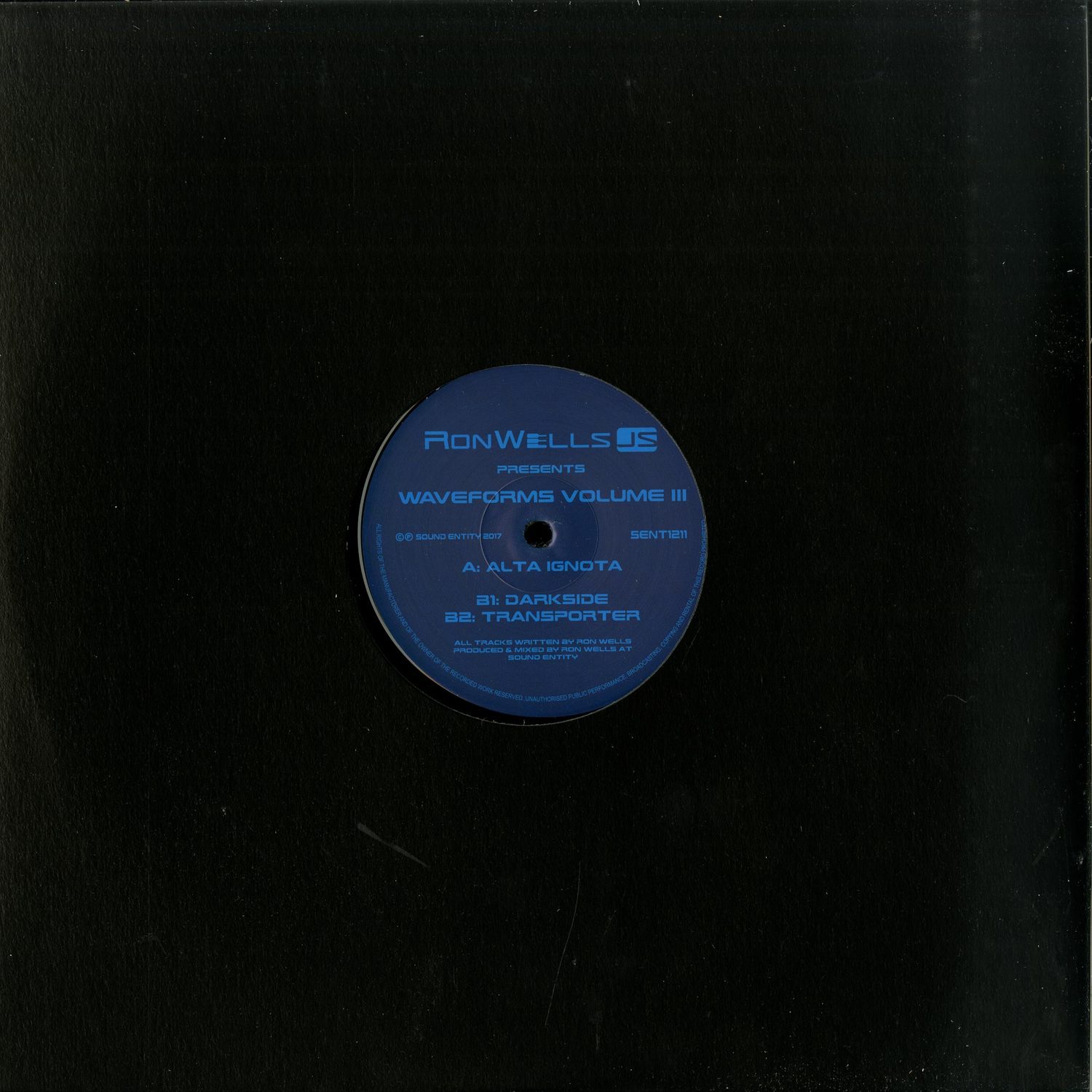 Ron Wells - WAVEFORMS VOL. III